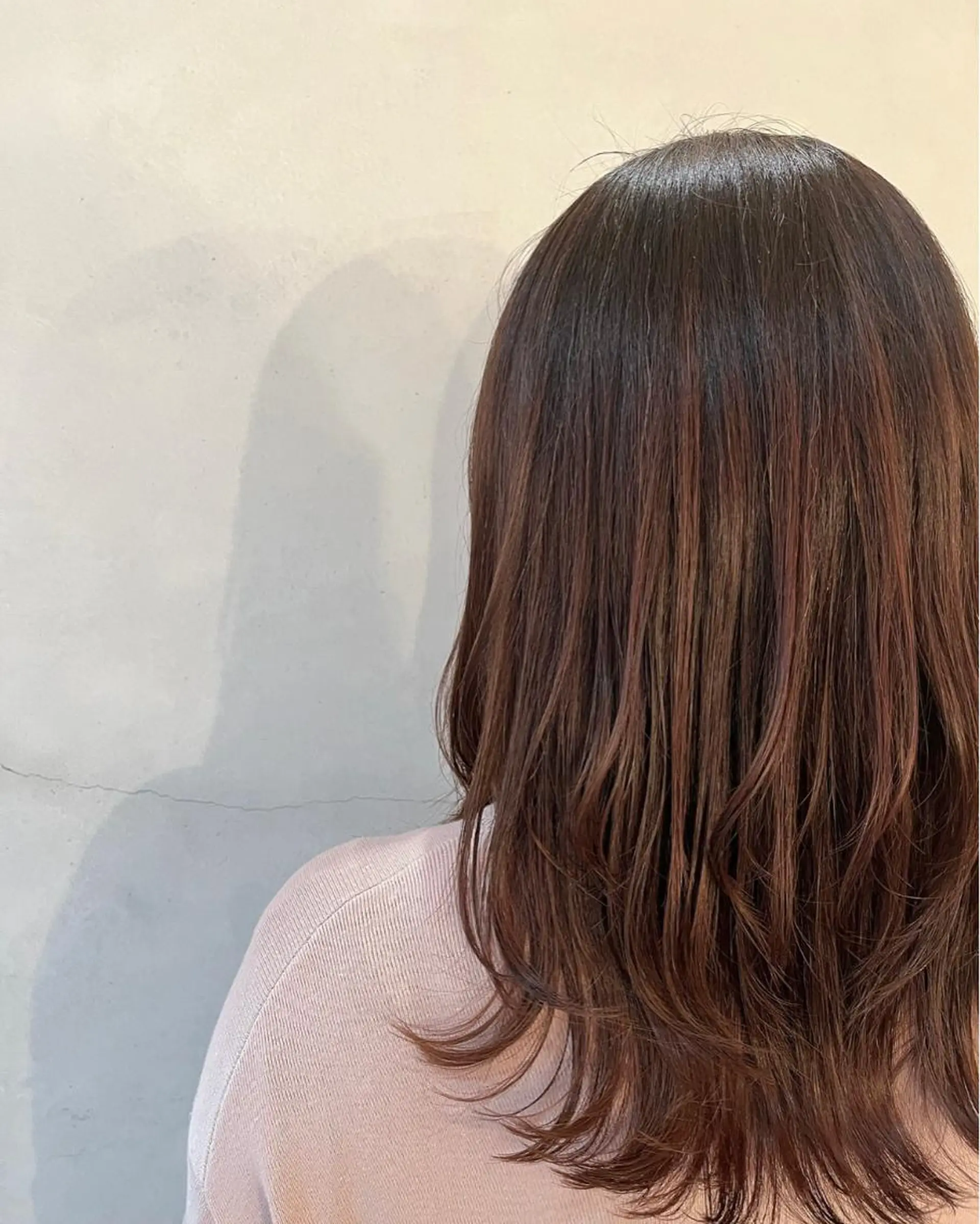 ロング レイヤーカット アドラーブル 松崎店所属・仲村 夏希のヘアスタイル