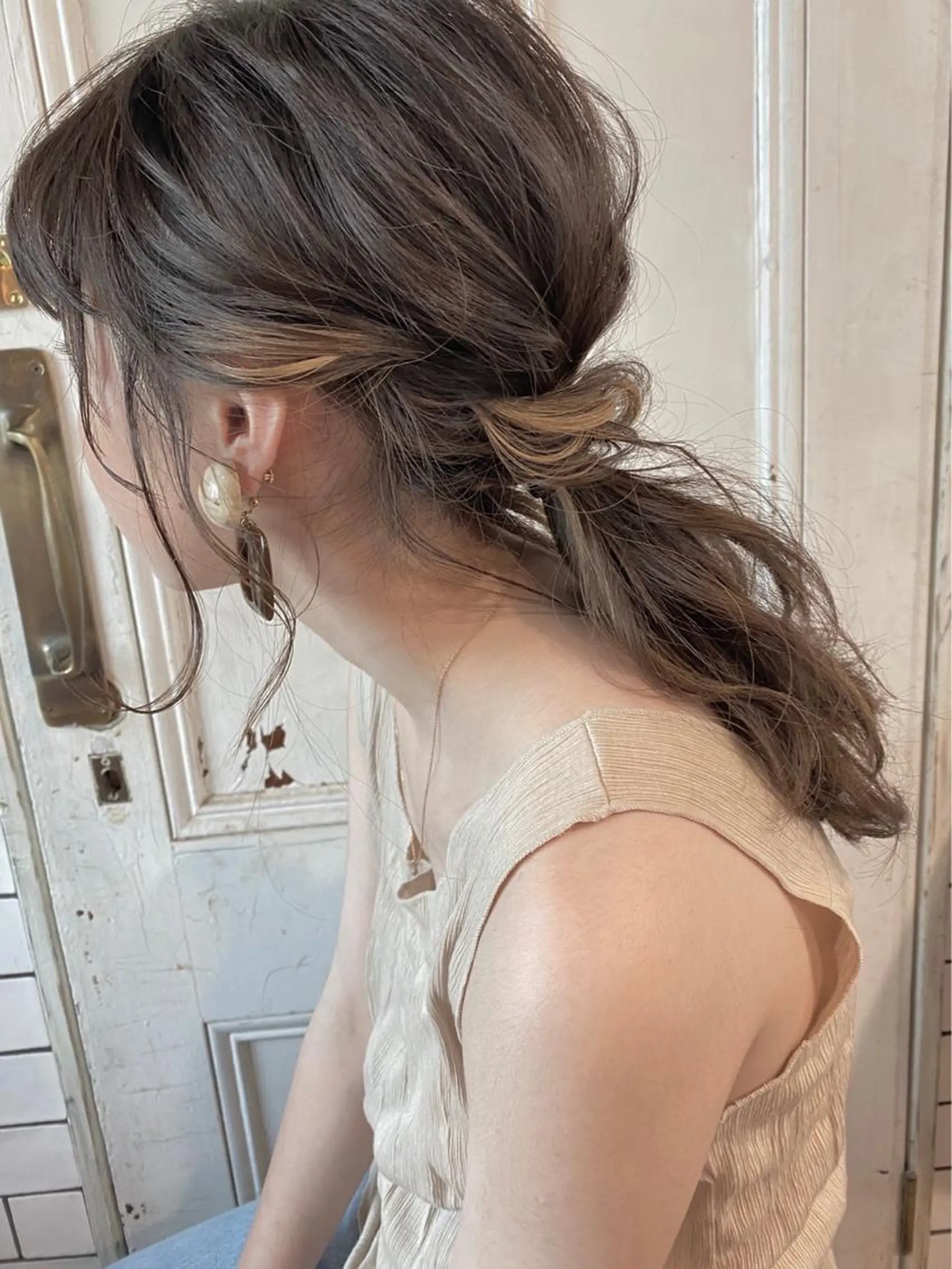 セミロング PARK rooms所属・圧倒的な質感🧡 髪質改善/丸山晴菜のヘアスタイル