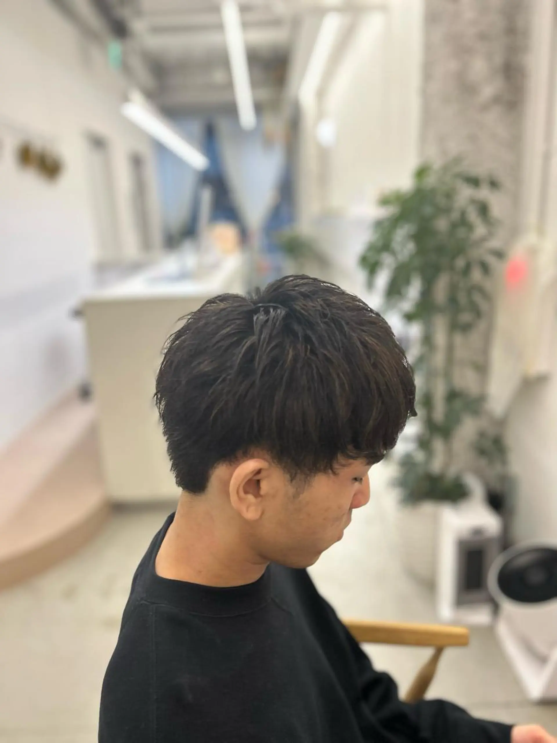 ショート カット ヘアカラー トリートメント 名古屋/伏見/花屋 併設/不破新のヘアスタイル