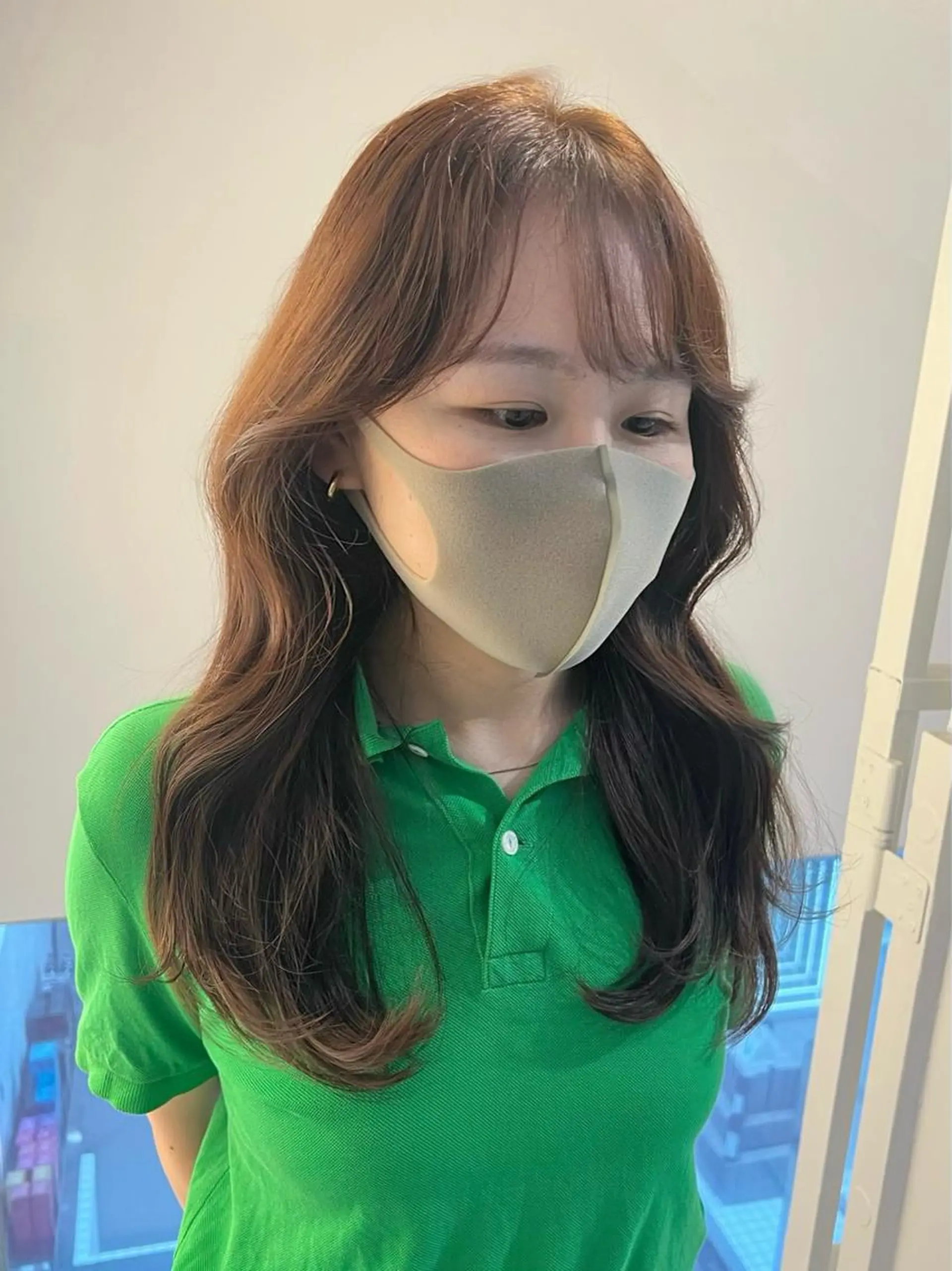 ロング カラー 【韓国ヘア・ネイル】 HINATA🍒のネイルデザイン