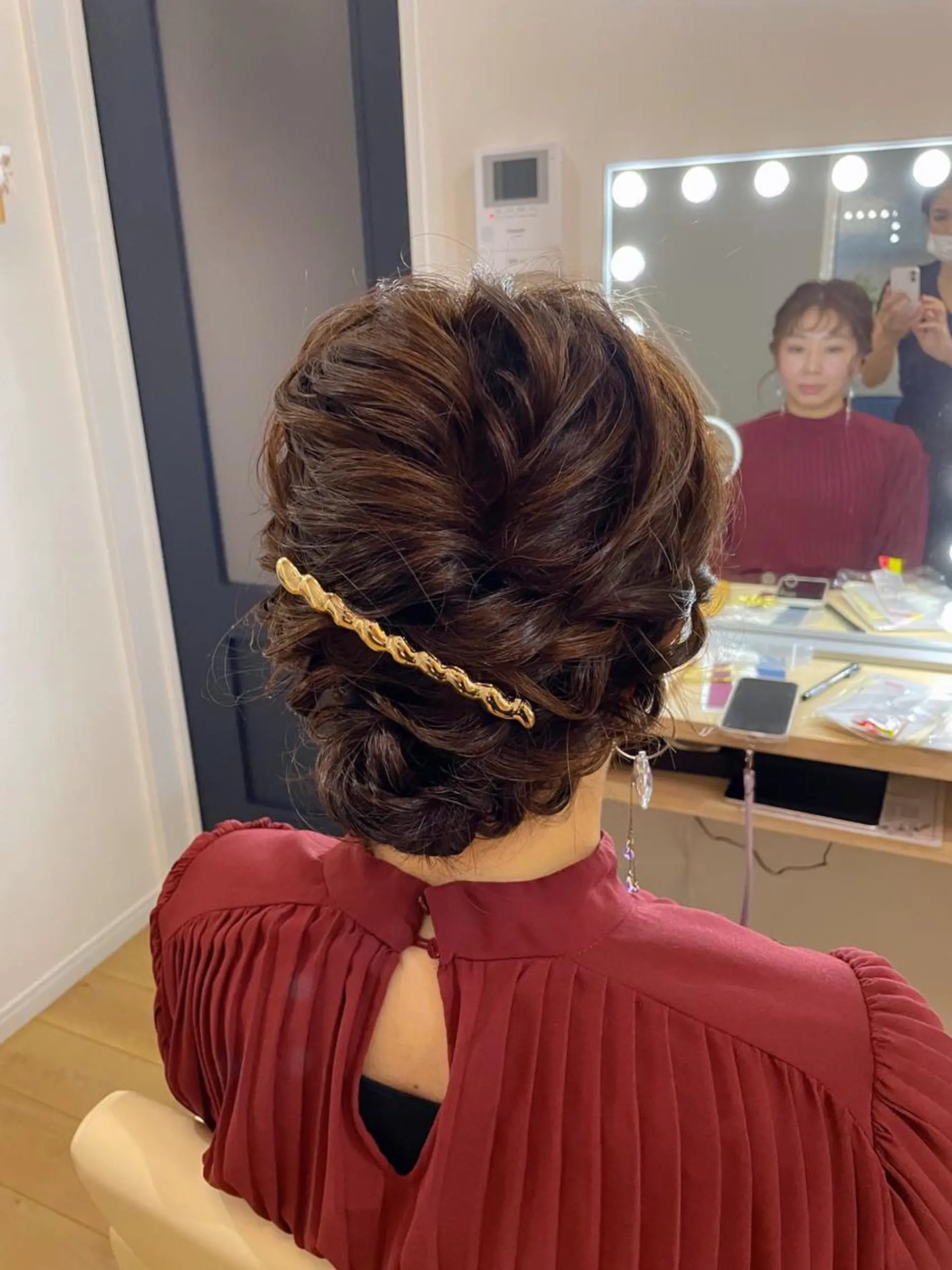 ヘアアレンジ 結婚式・ブライダル Private SalonOboraのエステ・リラクイメージ
