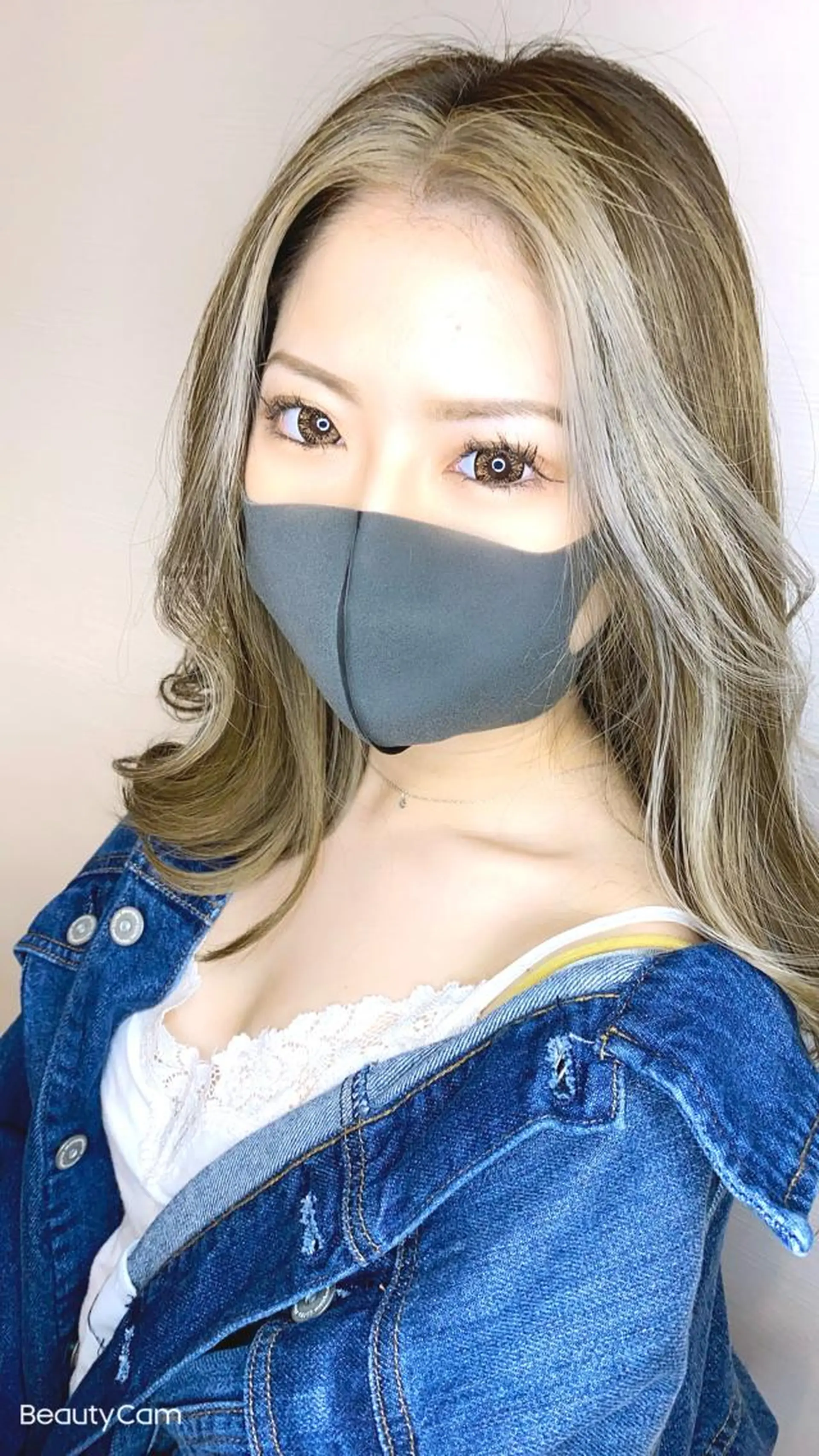 セミロング カラー RIRŪA所属・プルシールエクステ ちゃきのヘアスタイル