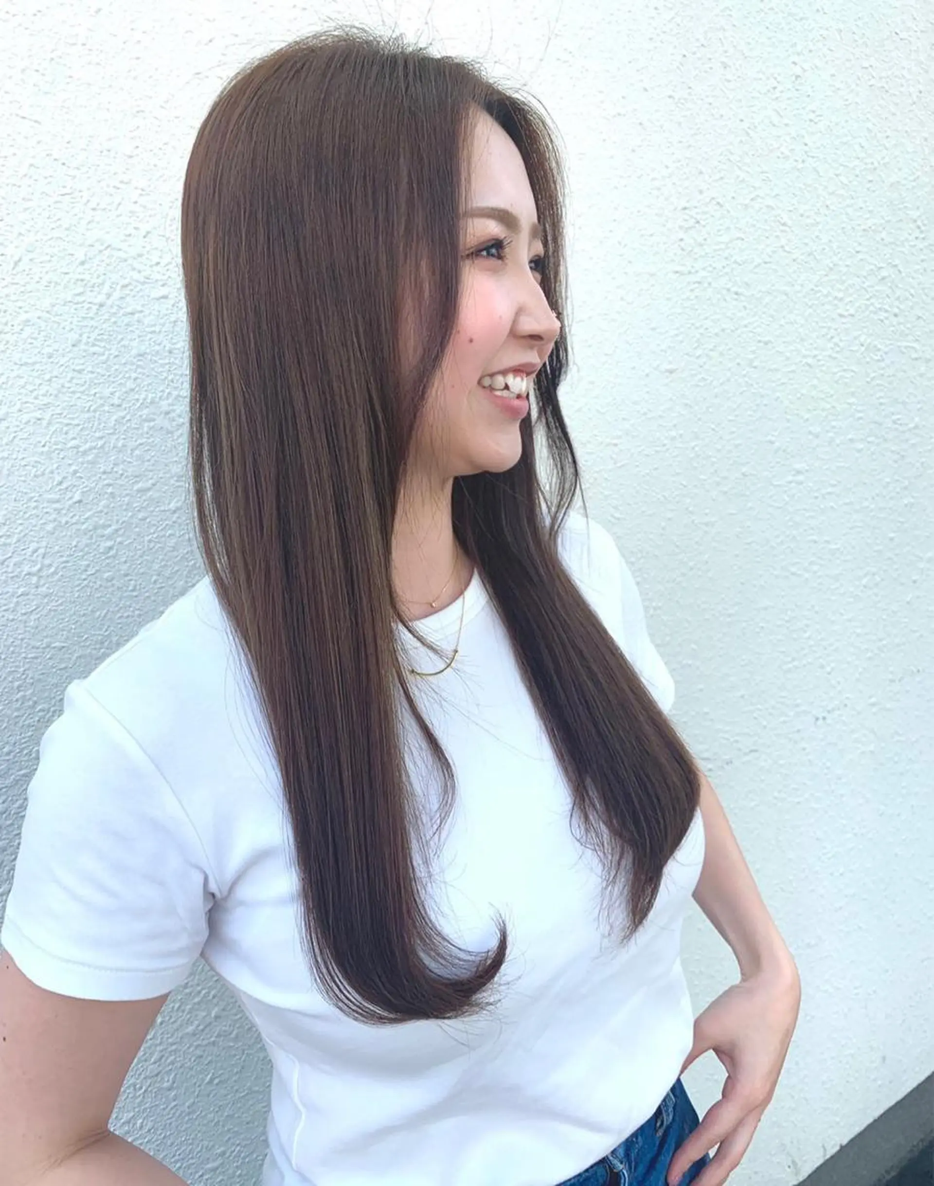 ロング カラー Dali   新札幌店所属・Dali 若松　朋美のヘアスタイル