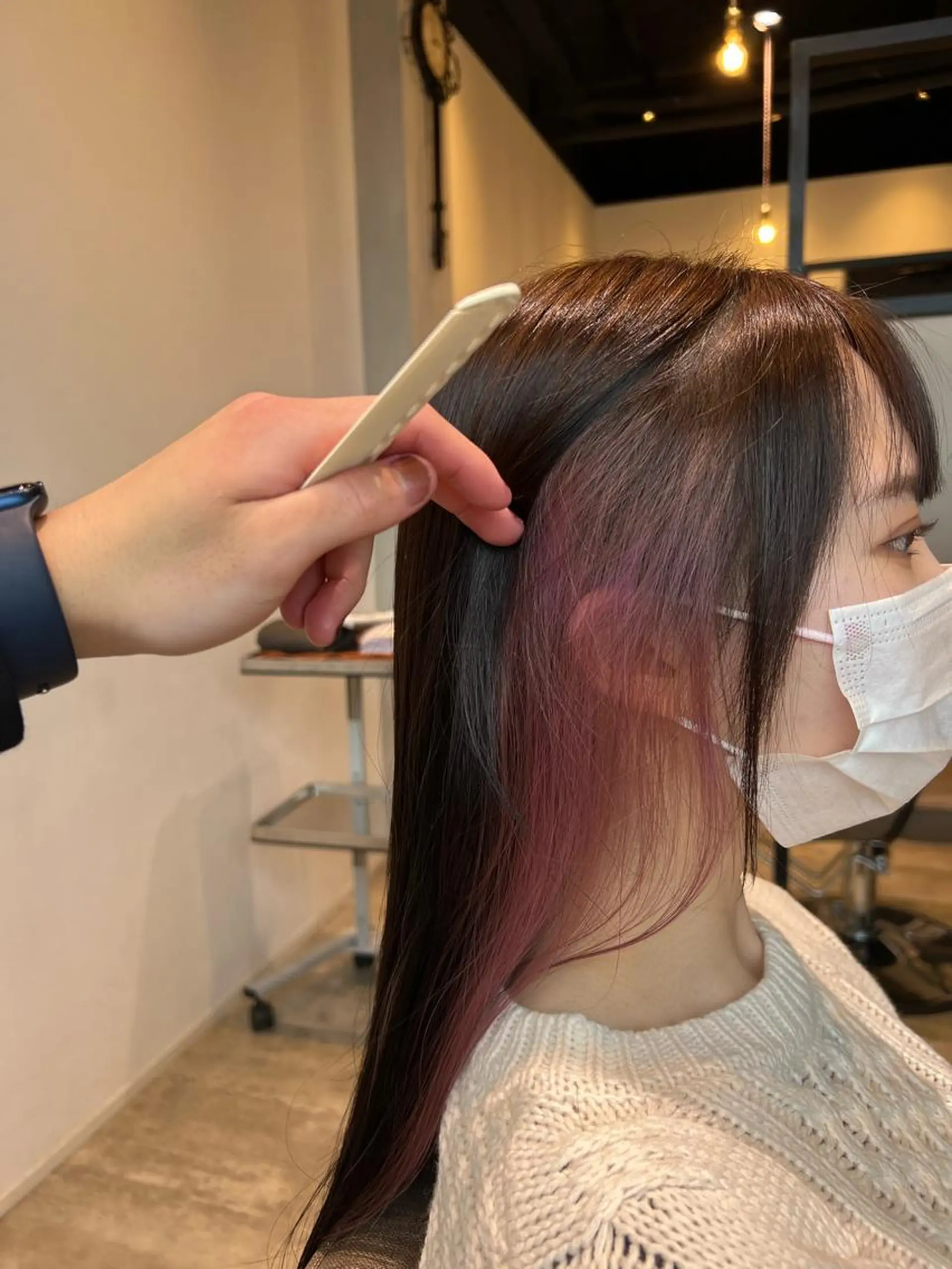 ロング Tress所属・ボブ／レイヤー 強化／村田のヘアスタイル