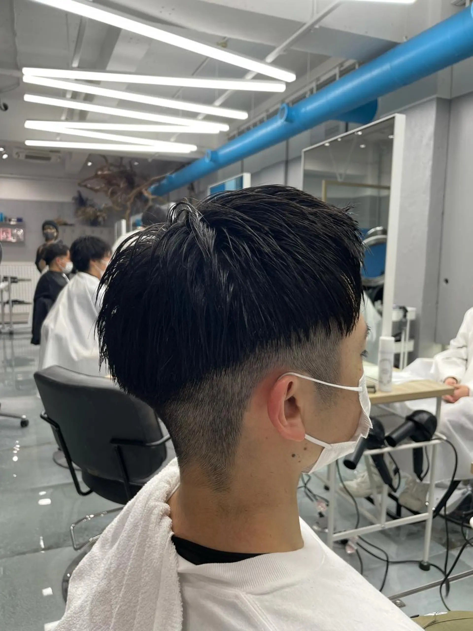 ショート カラー パーマ メンズ 刈り上げ 🔥メンズヘア🔥 セヤシュウヘイのヘアスタイル