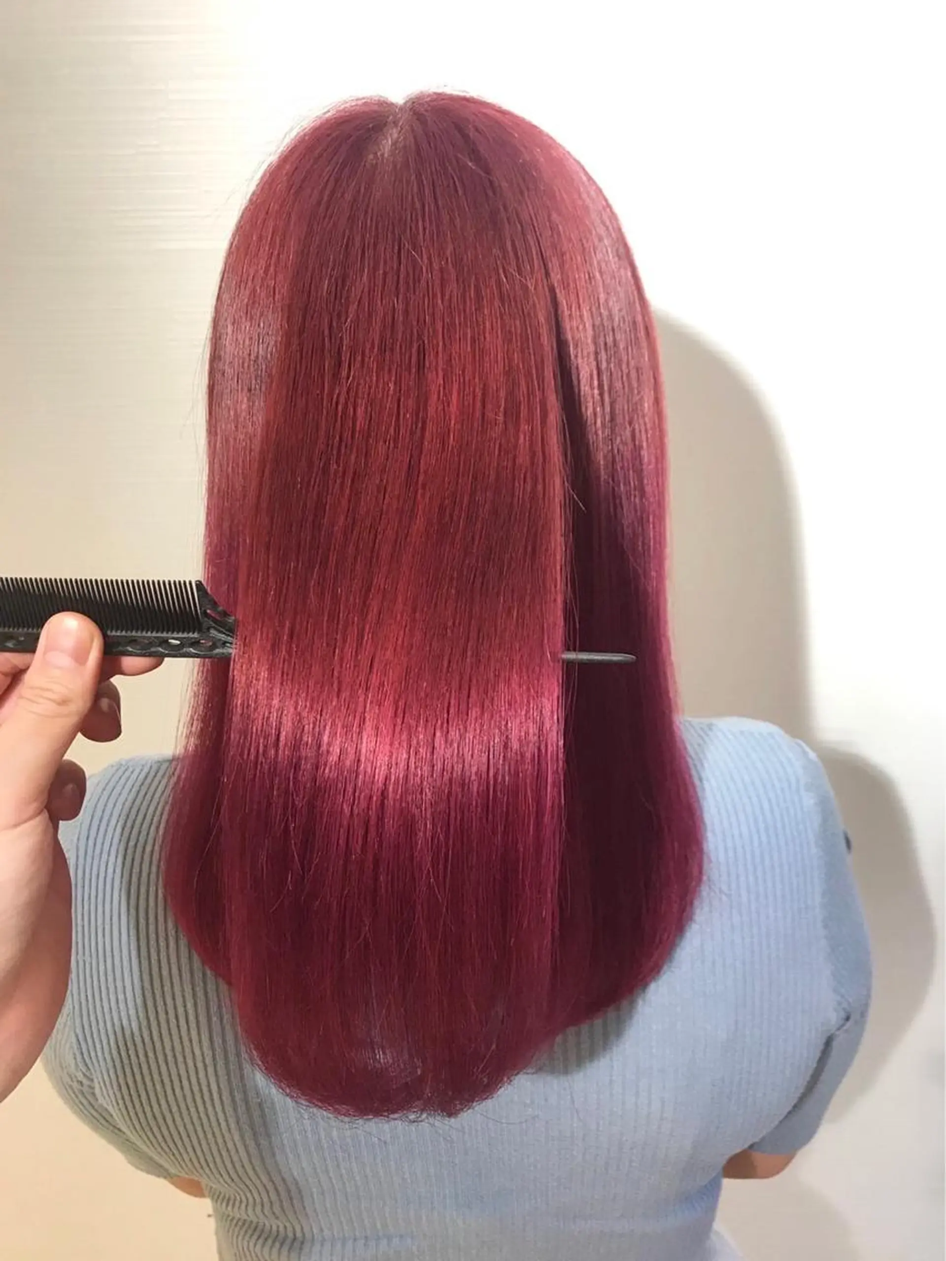セミロング 髪質改善 トリートメント カット ヘアカラー トリートメント 🫧艶髪専門🫧 マサヤのヘアスタイル