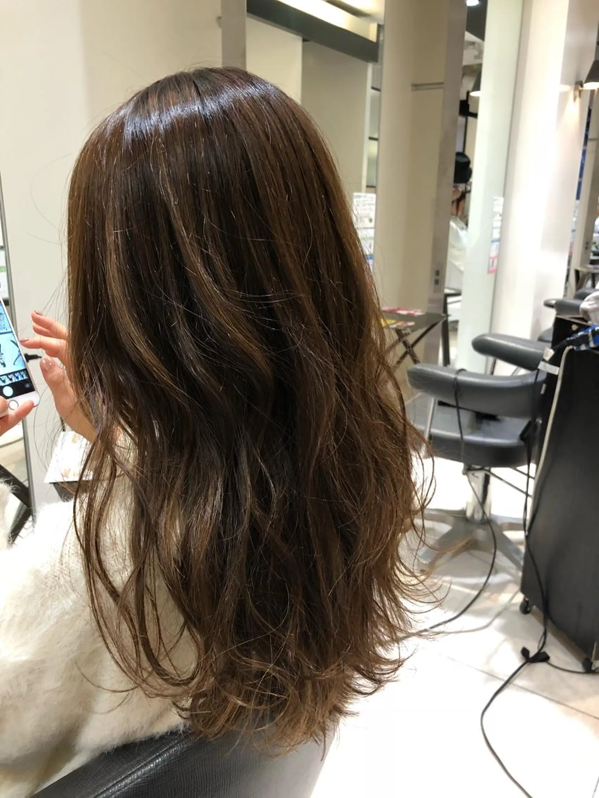 ロング カラー ベージュカラー 眉毛/まつげ 山川　あやめの眉毛・アイブロウイメージ