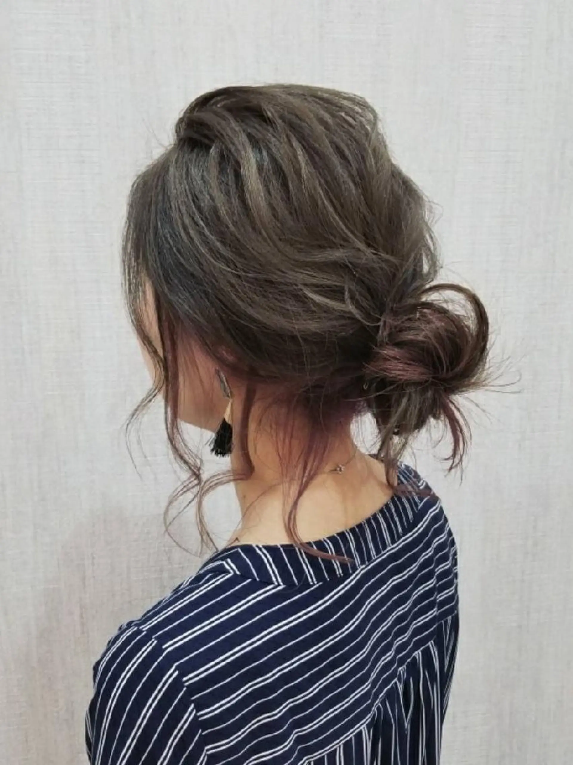 ヘアアレンジ 💎✨艶髪美髪✨💎 Alushe心斎橋店のヘアスタイル