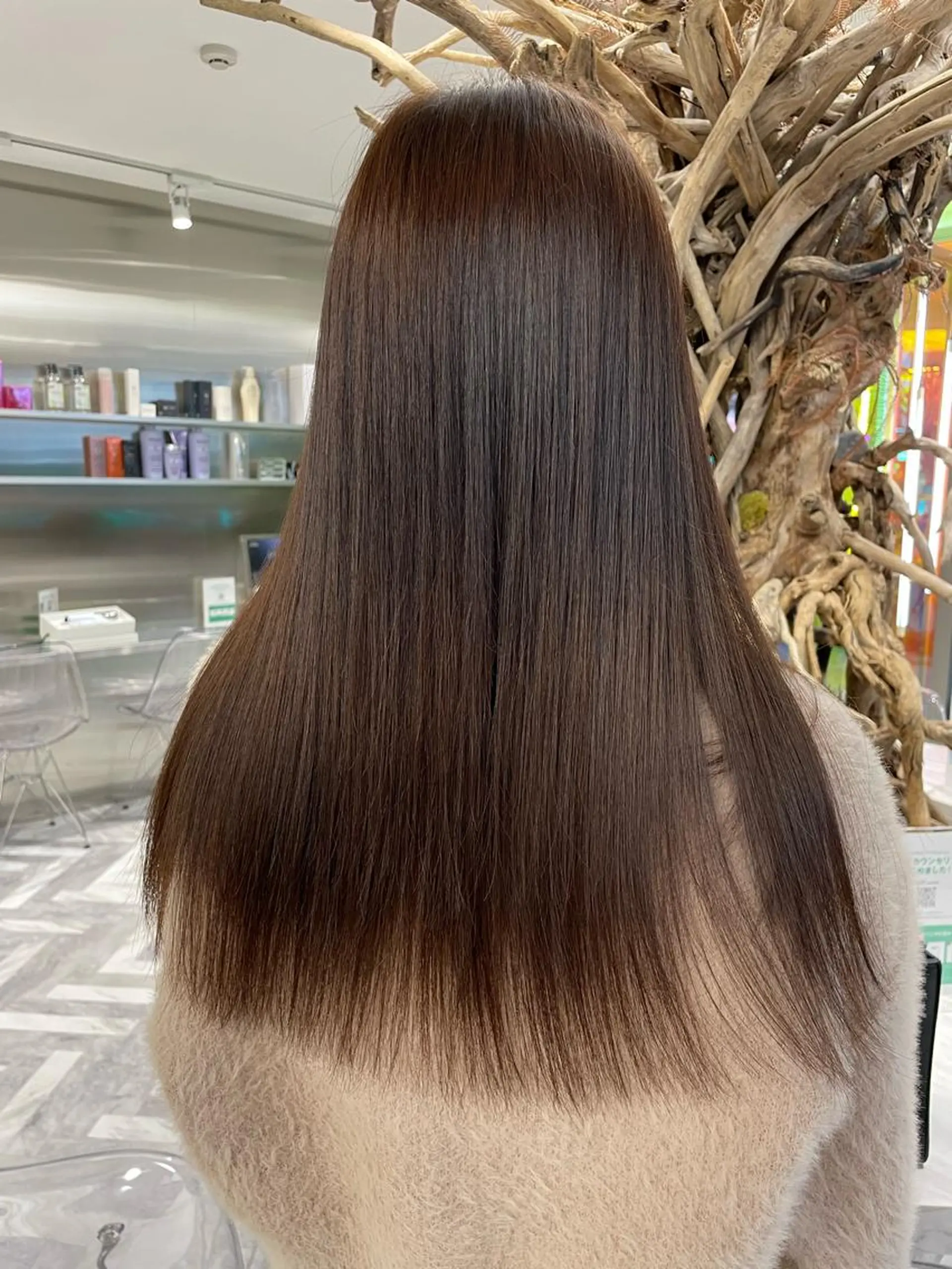 ロング カット トリートメント 🧁はるひ/ ZEST八王子🟡のヘアスタイル