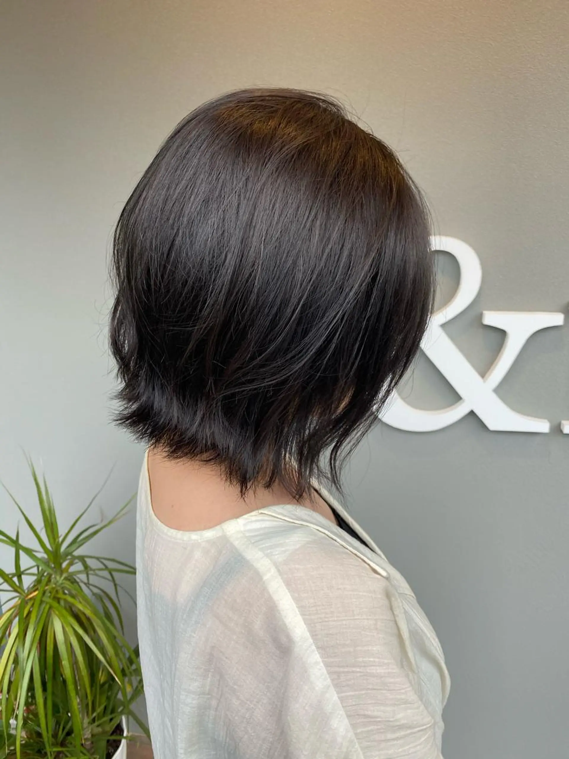 ショート カット ヘアカラー トリートメント U&i所属・平田 広大のヘアスタイル