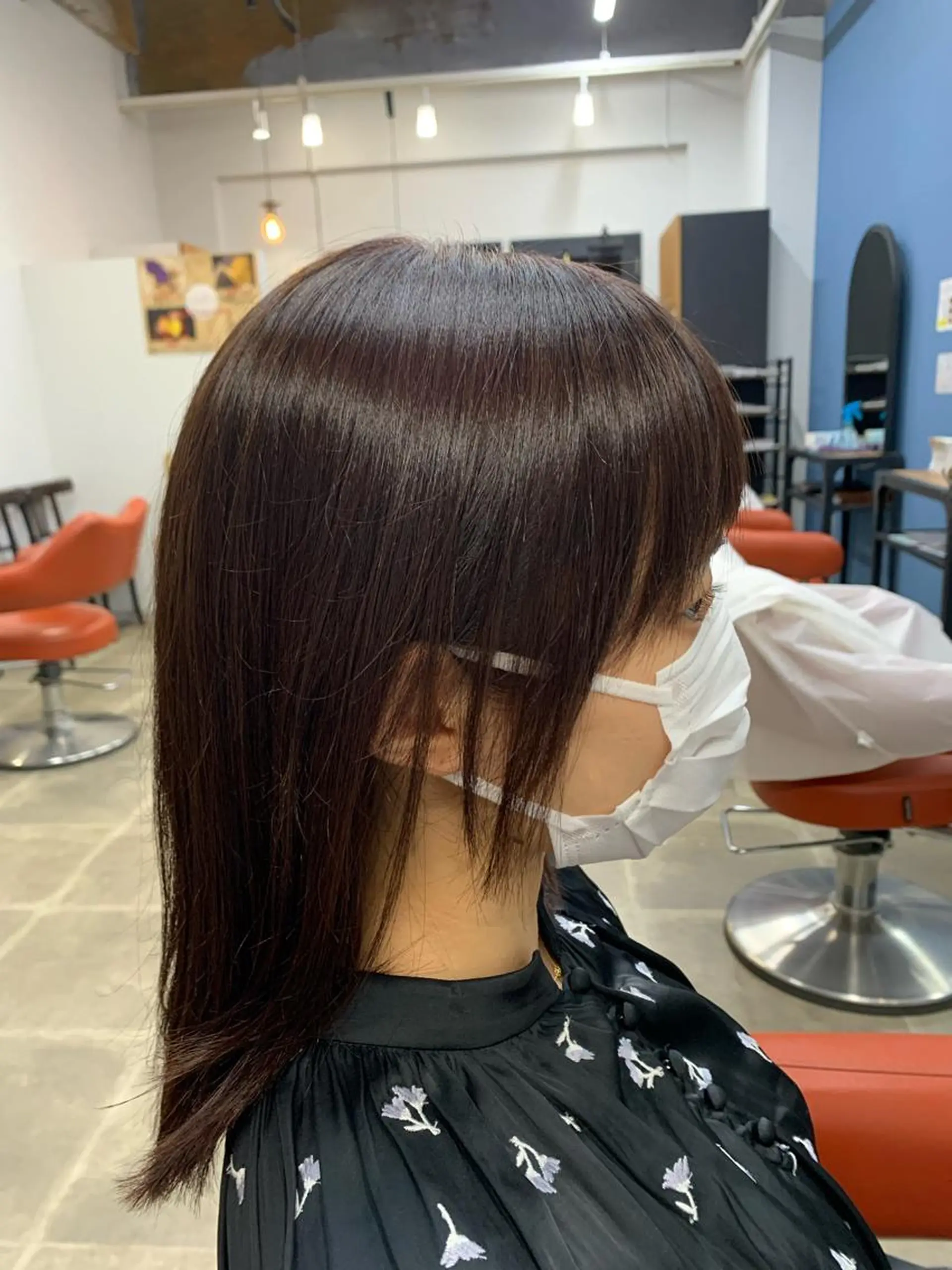 セミロング カラー ヘアカラー Platiha所属・🍀Platiha 🍀TSUBASAのその他イメージ