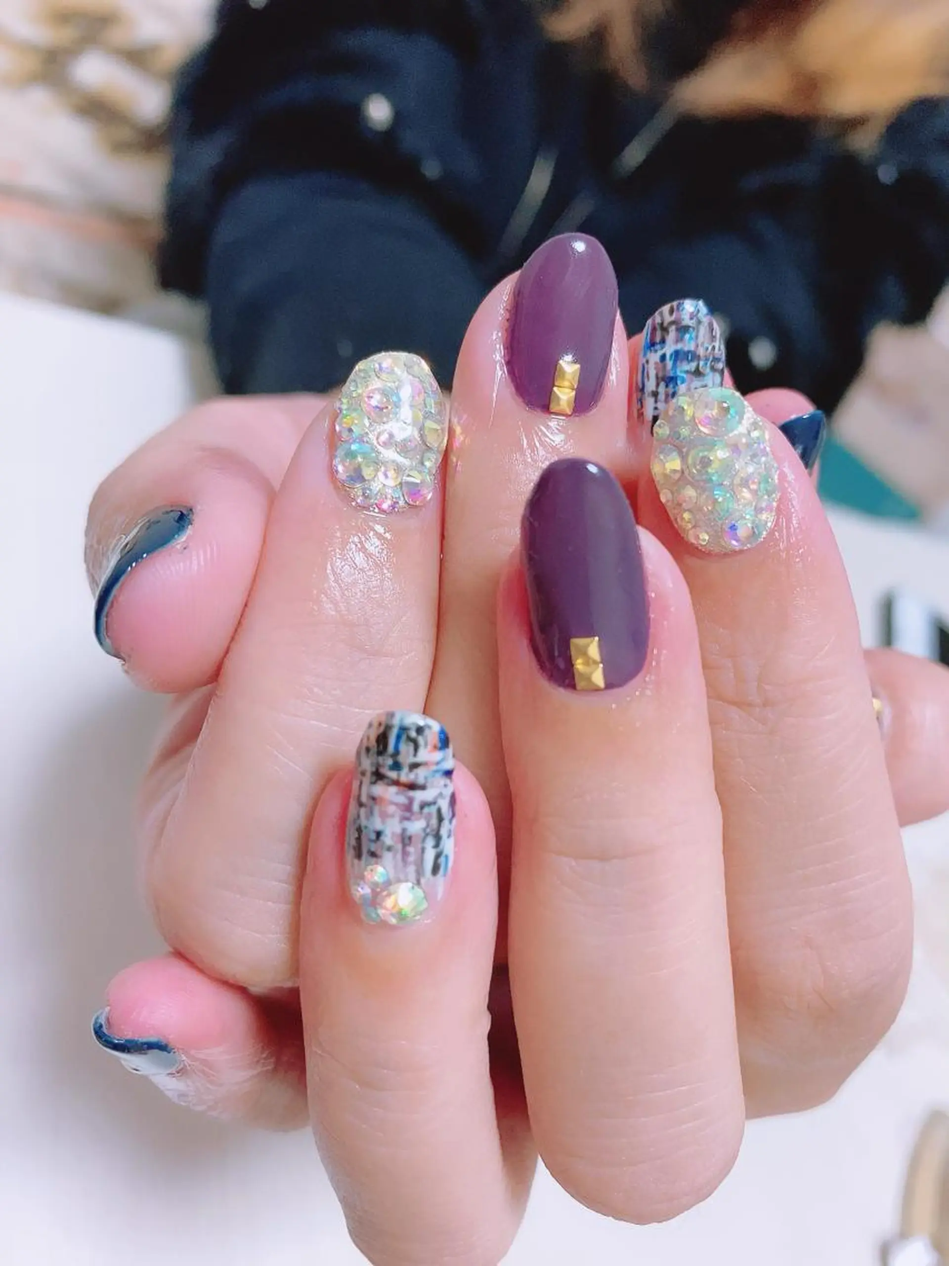 ネイル 大人キレイ 𝑁𝑖𝑥𝑖𝑠のネイルデザイン