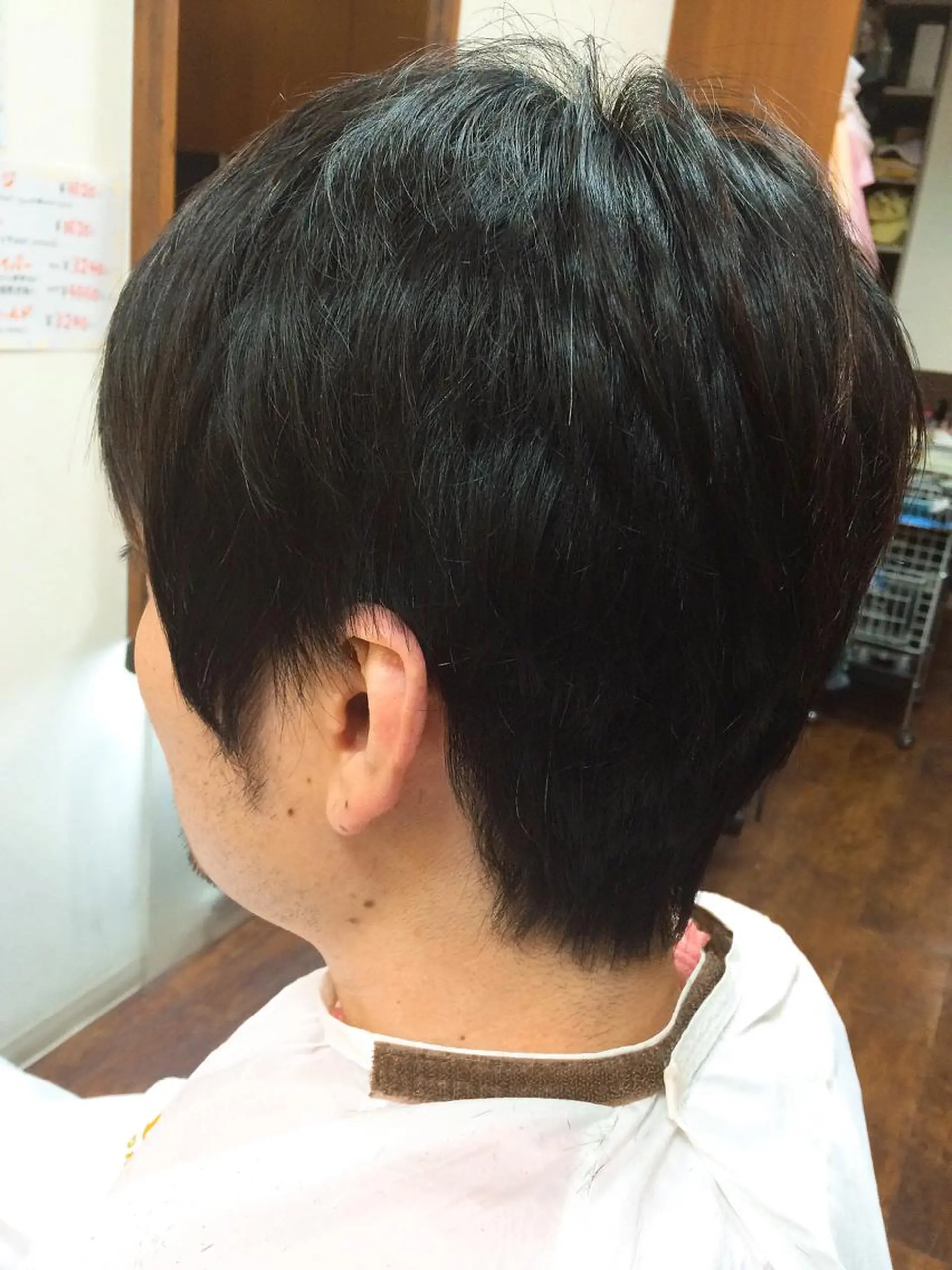 メンズ 大野 まゆのヘアスタイル