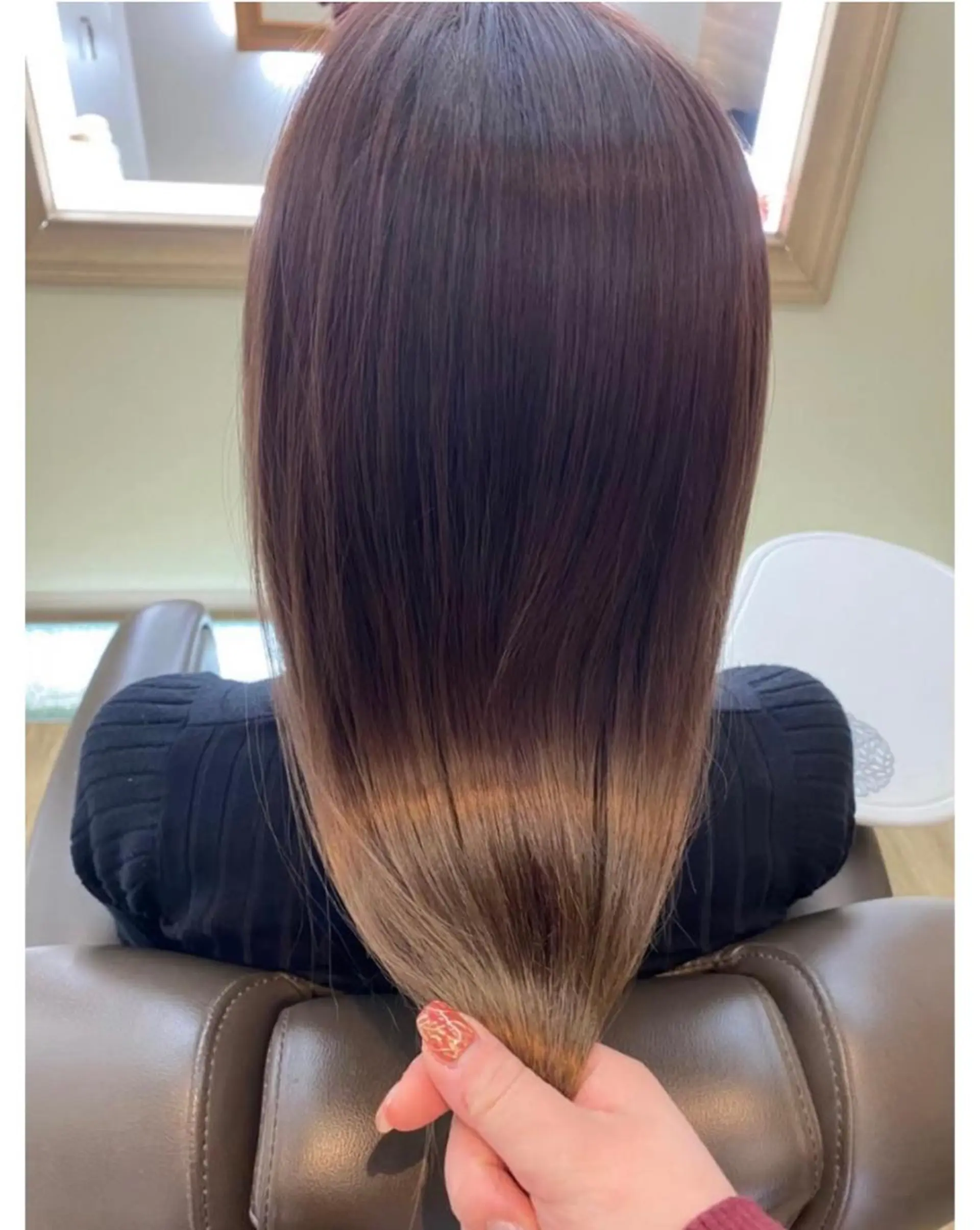 セミロング 艶髪特化 Mitsuのヘアスタイル