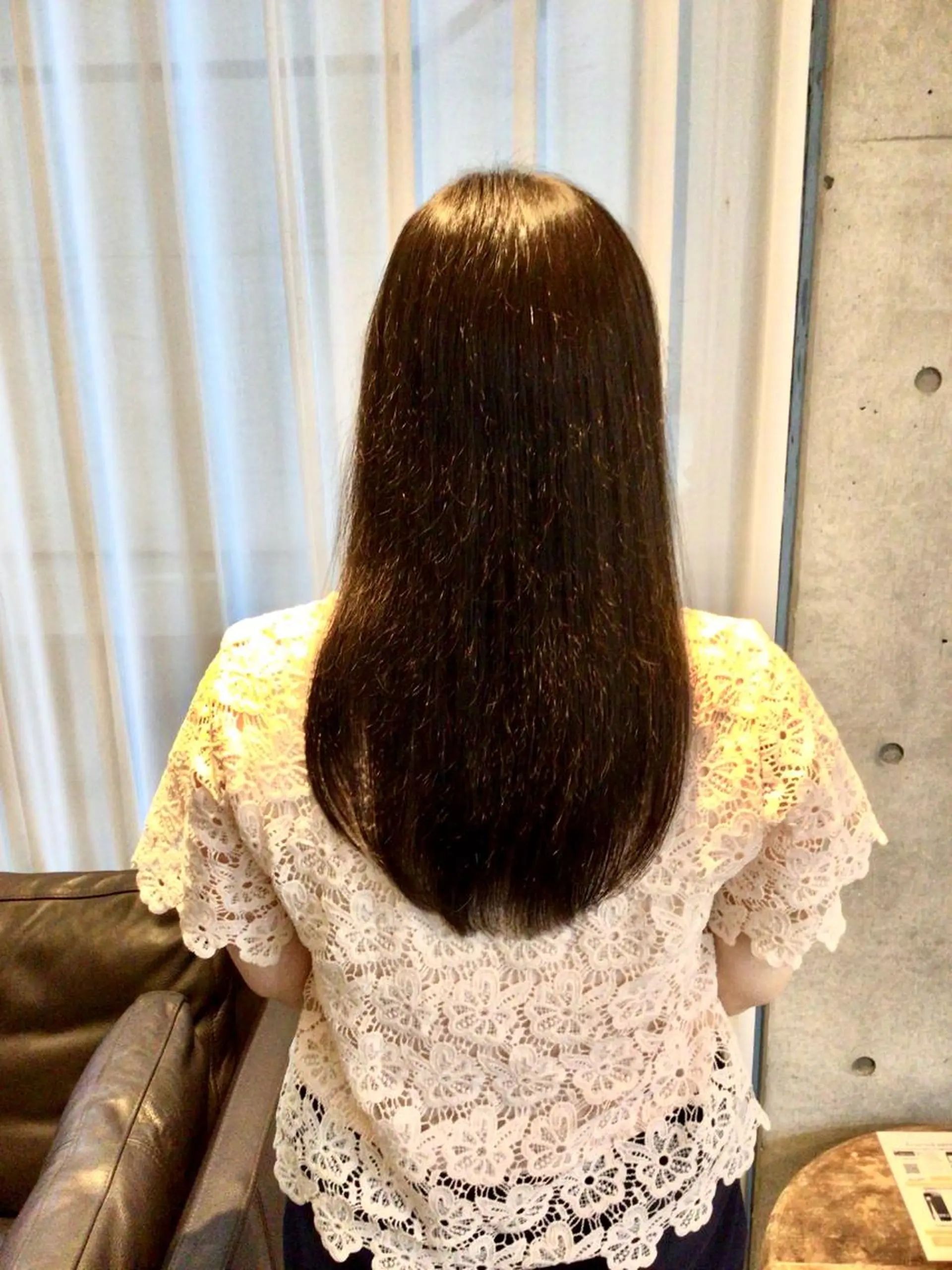 ロング オリーブ/グレージュ 💐🤍理保のヘアスタイル