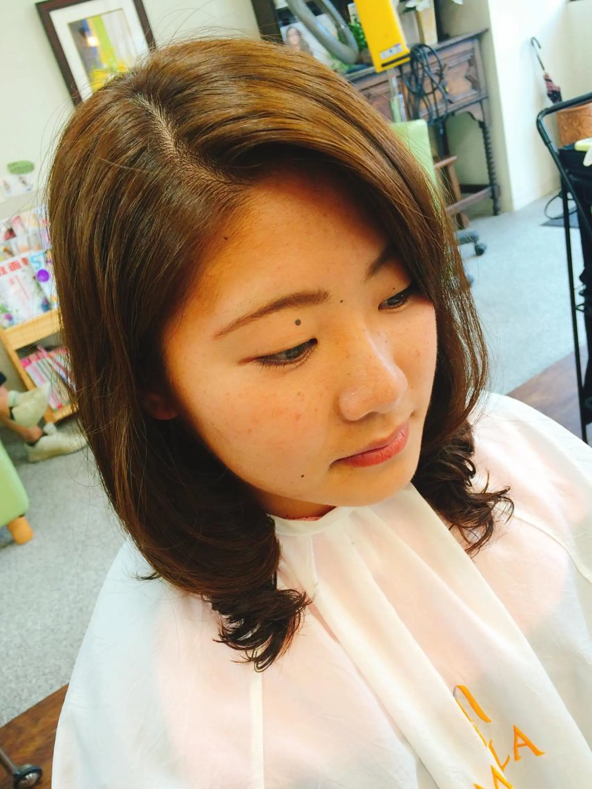 パーマ 大野 まゆのヘアスタイル