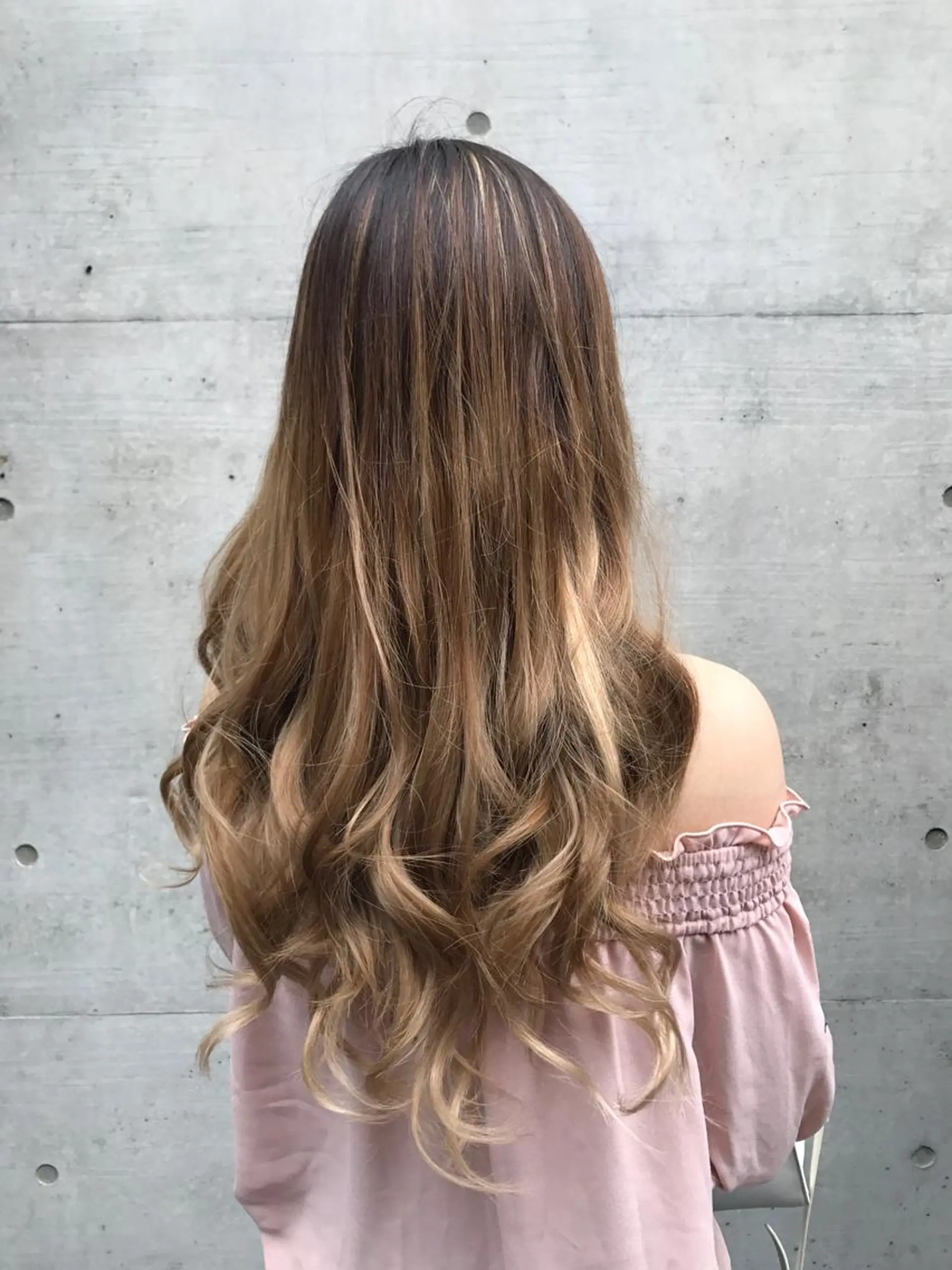 ロング カラー ALLY（アリー）所属・ミニモお気に入り数 No.1宍戸雄弥のヘアスタイル