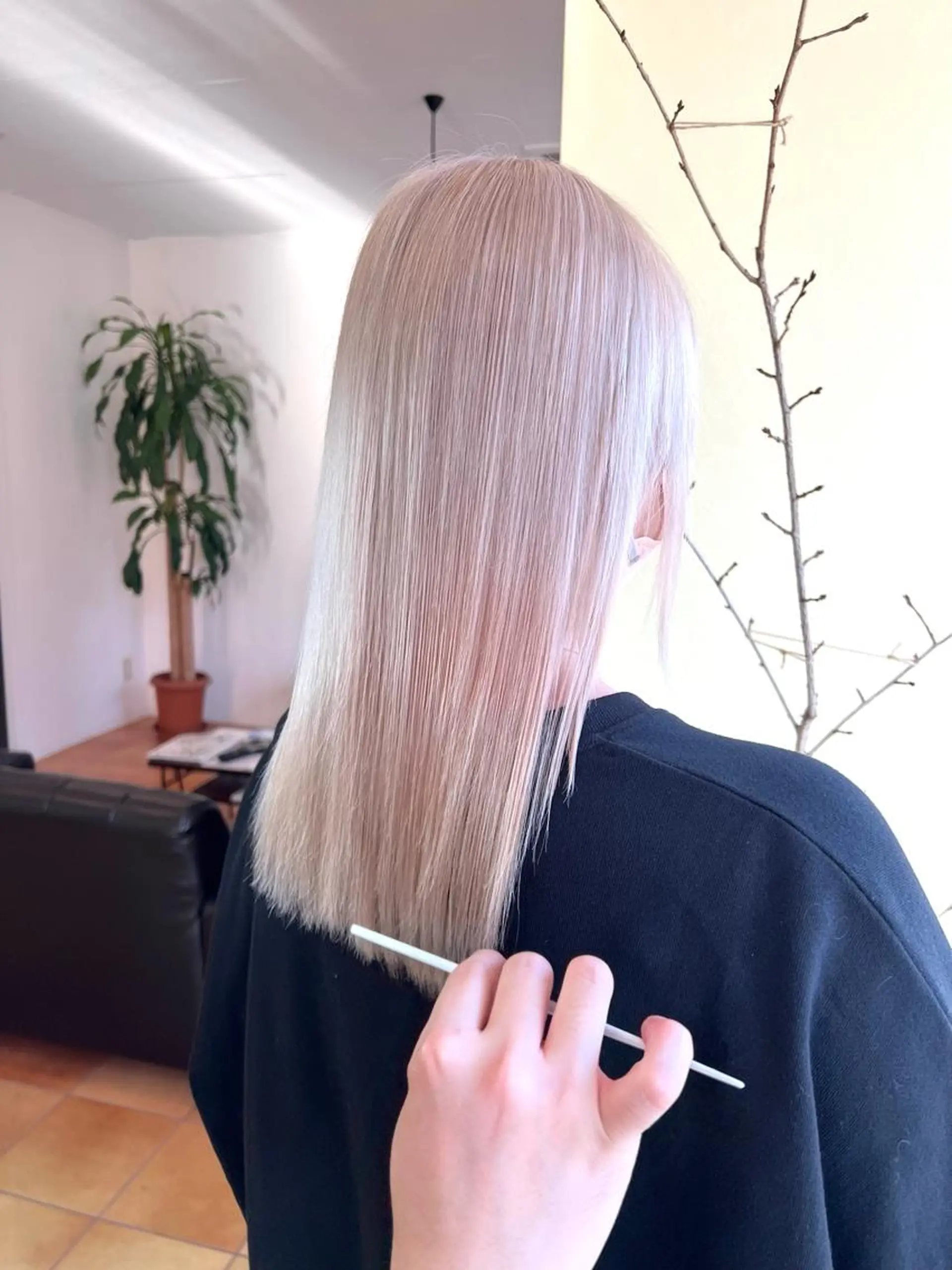 ロング カラー RIRŪA所属・プルシールエクステ ちゃきのヘアスタイル