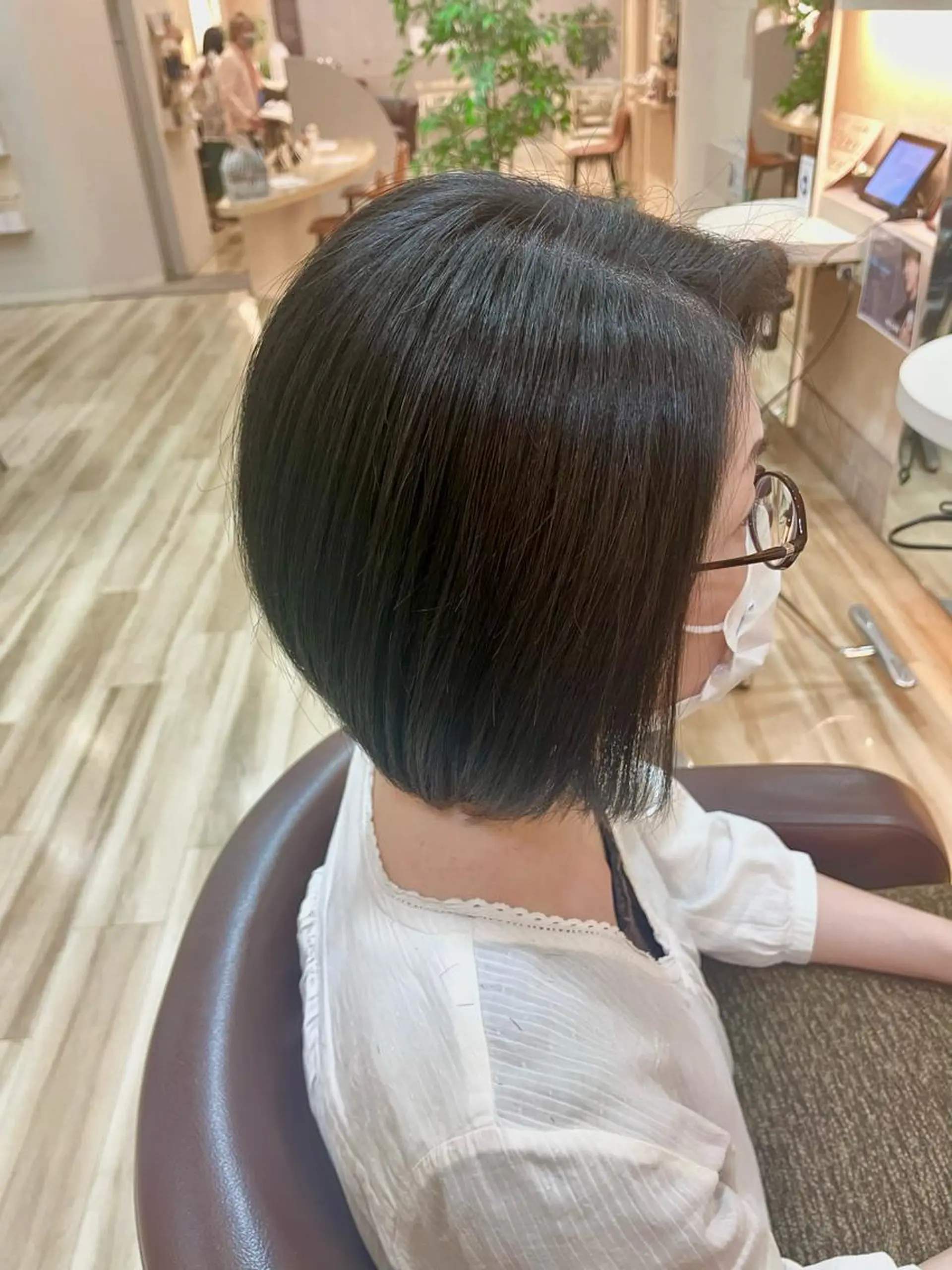 ショート ショートヘア 高柳 七音のヘアスタイル
