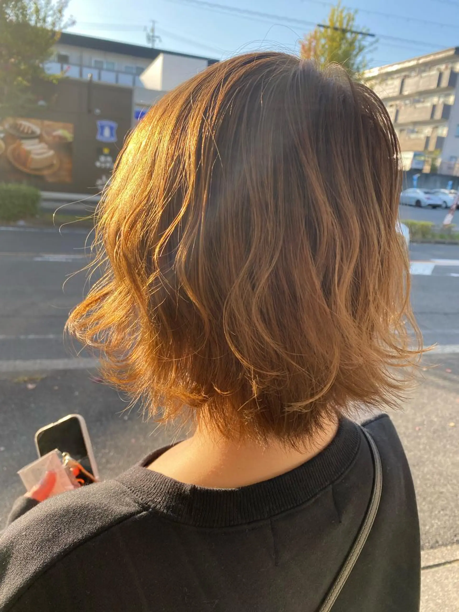 カラー ツヤ髪の匠 山本晃太のヘアスタイル
