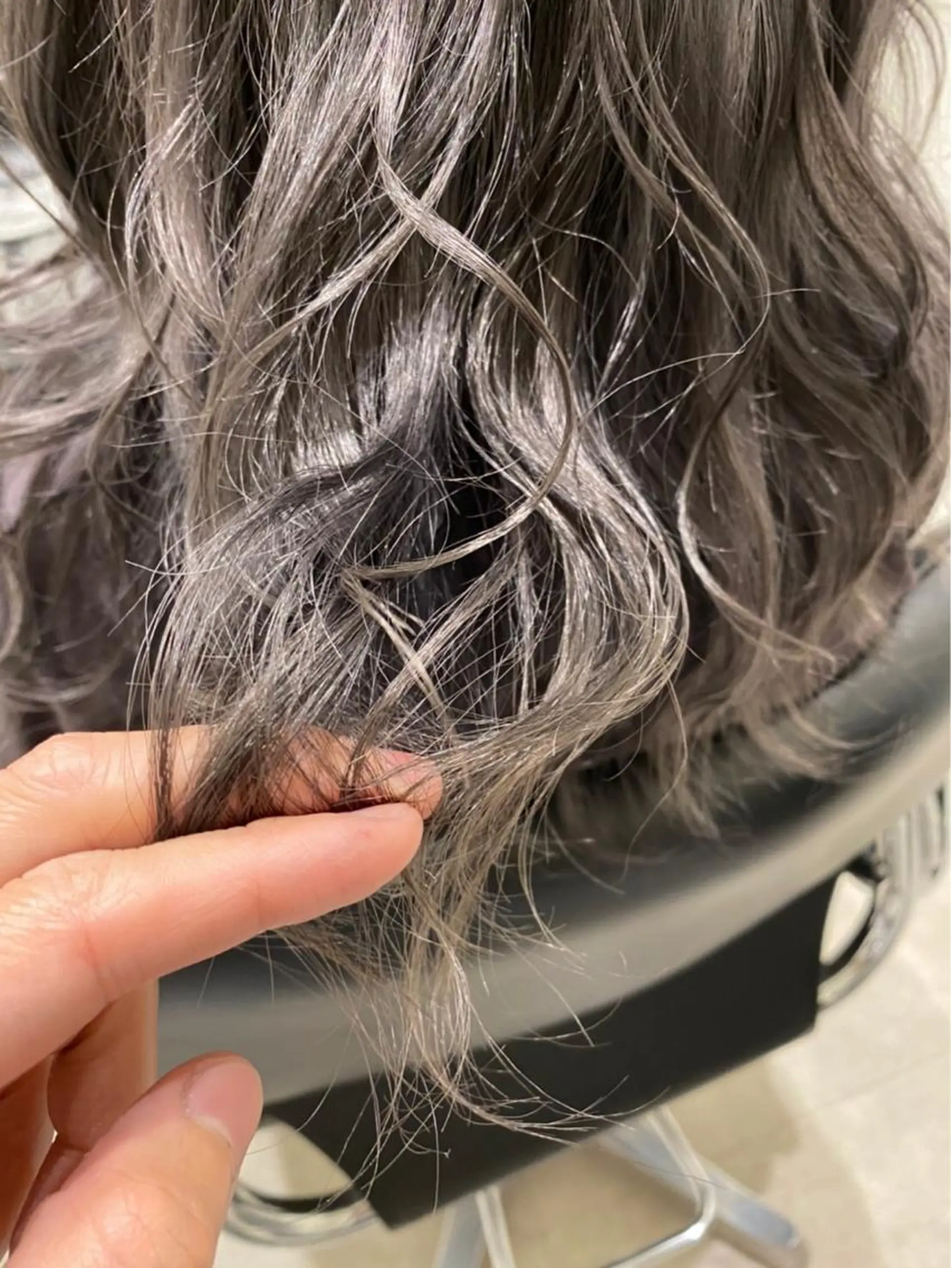 セミロング GO TODAY SHAiRE SALON原宿店所属・GO TODAY シェアサロンのヘアスタイル