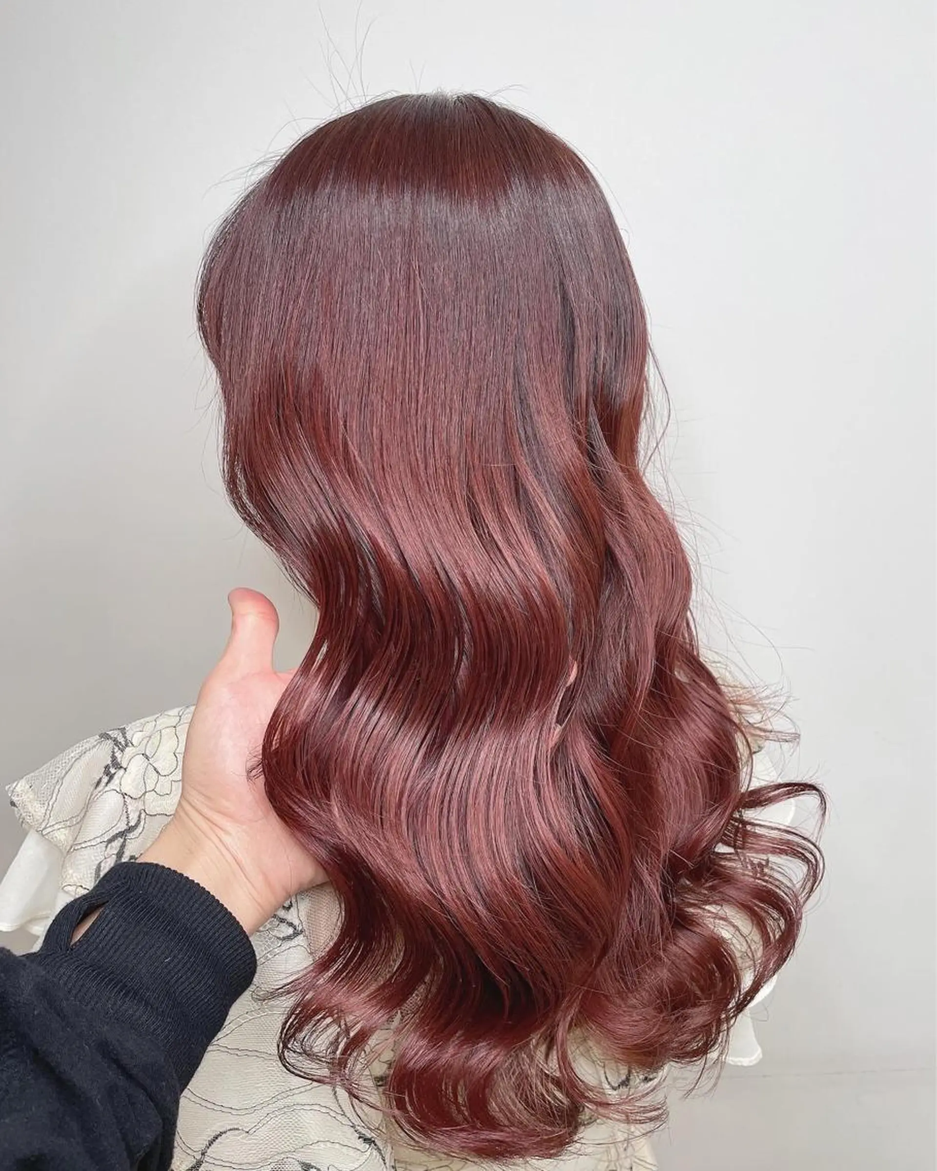 ロング 💍美髪矯正💍 山田 涼也のヘアスタイル