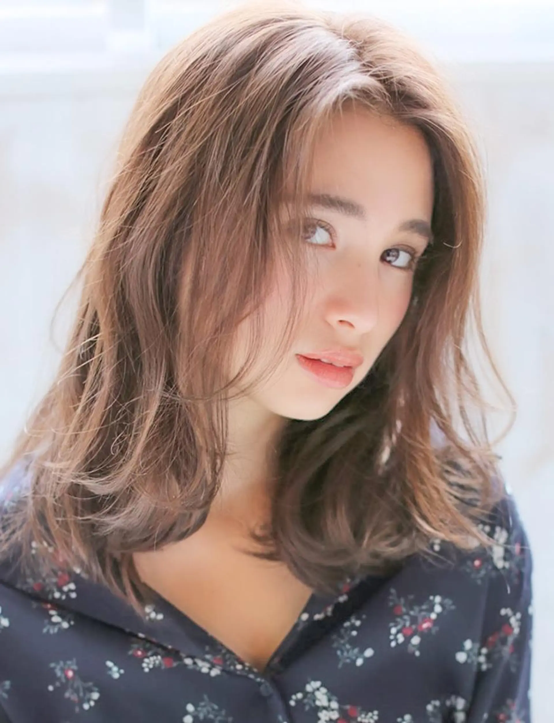 ミディアム カラー beauty: beast 大町店のヘアスタイル