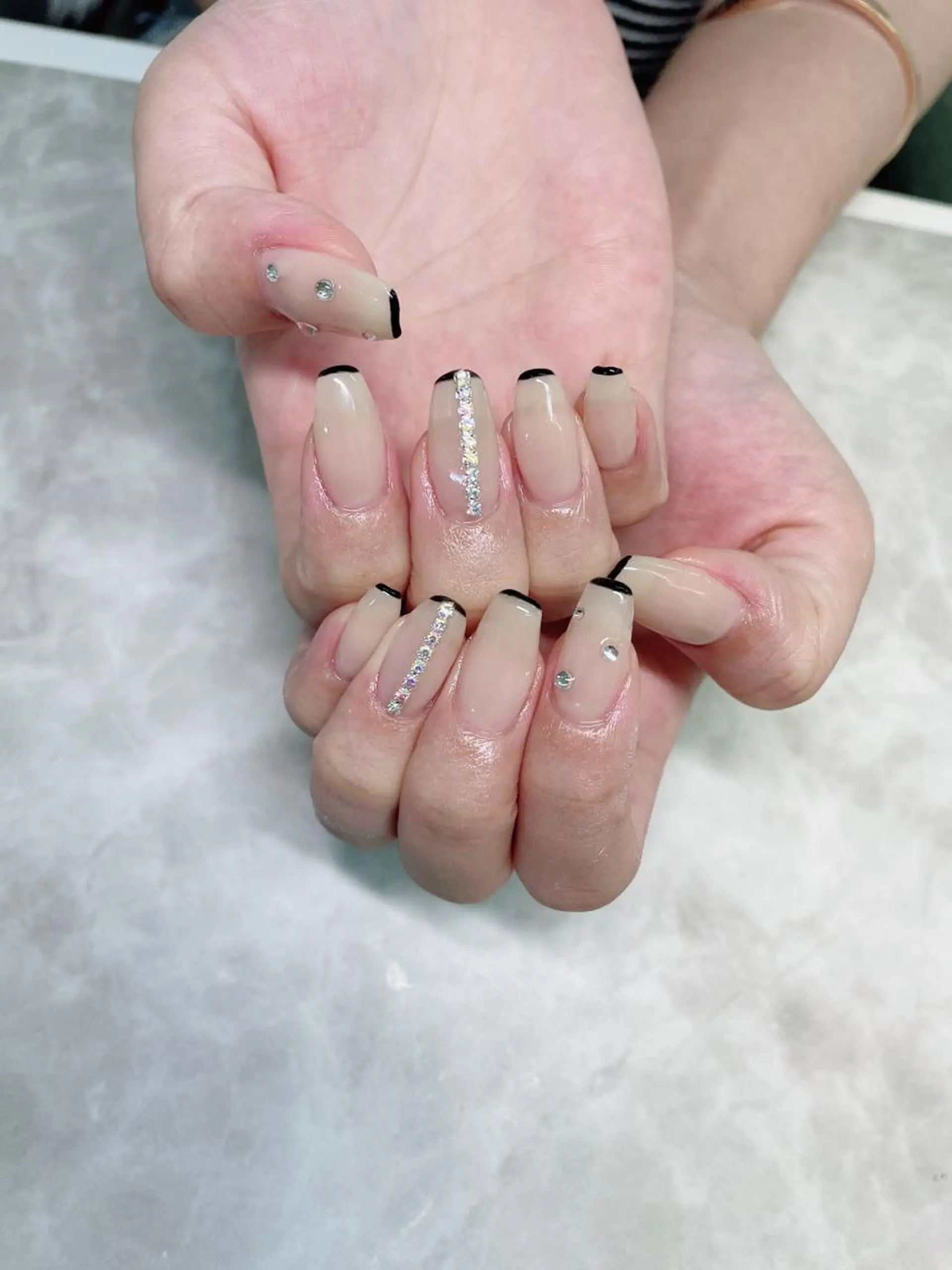 ネイル ハンドネイル PURE BLUE  NAIL所属・PURE BLUE NAILのネイルデザイン