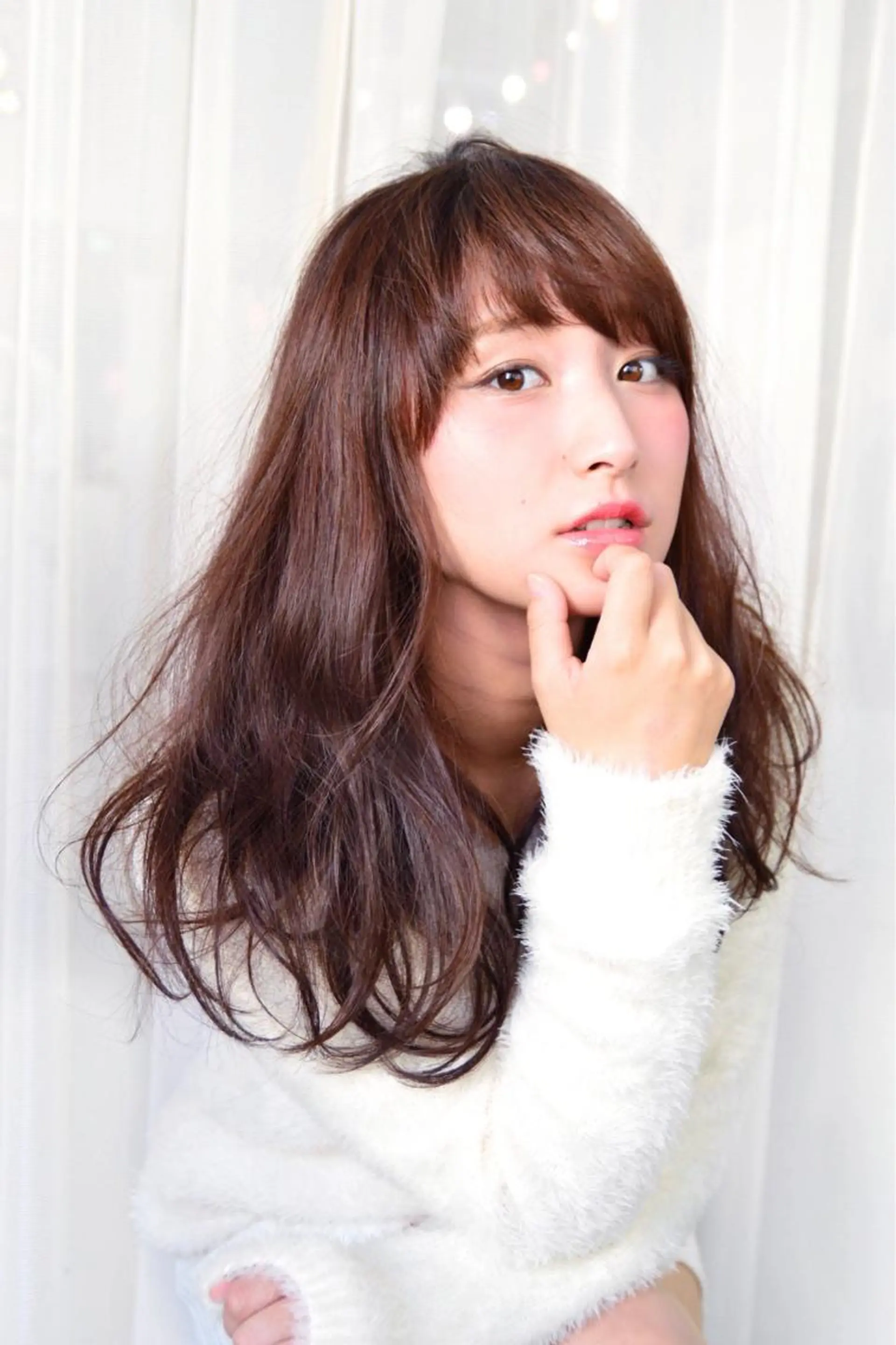 ロング カラー WHOLE所属・花井 啓好のヘアスタイル