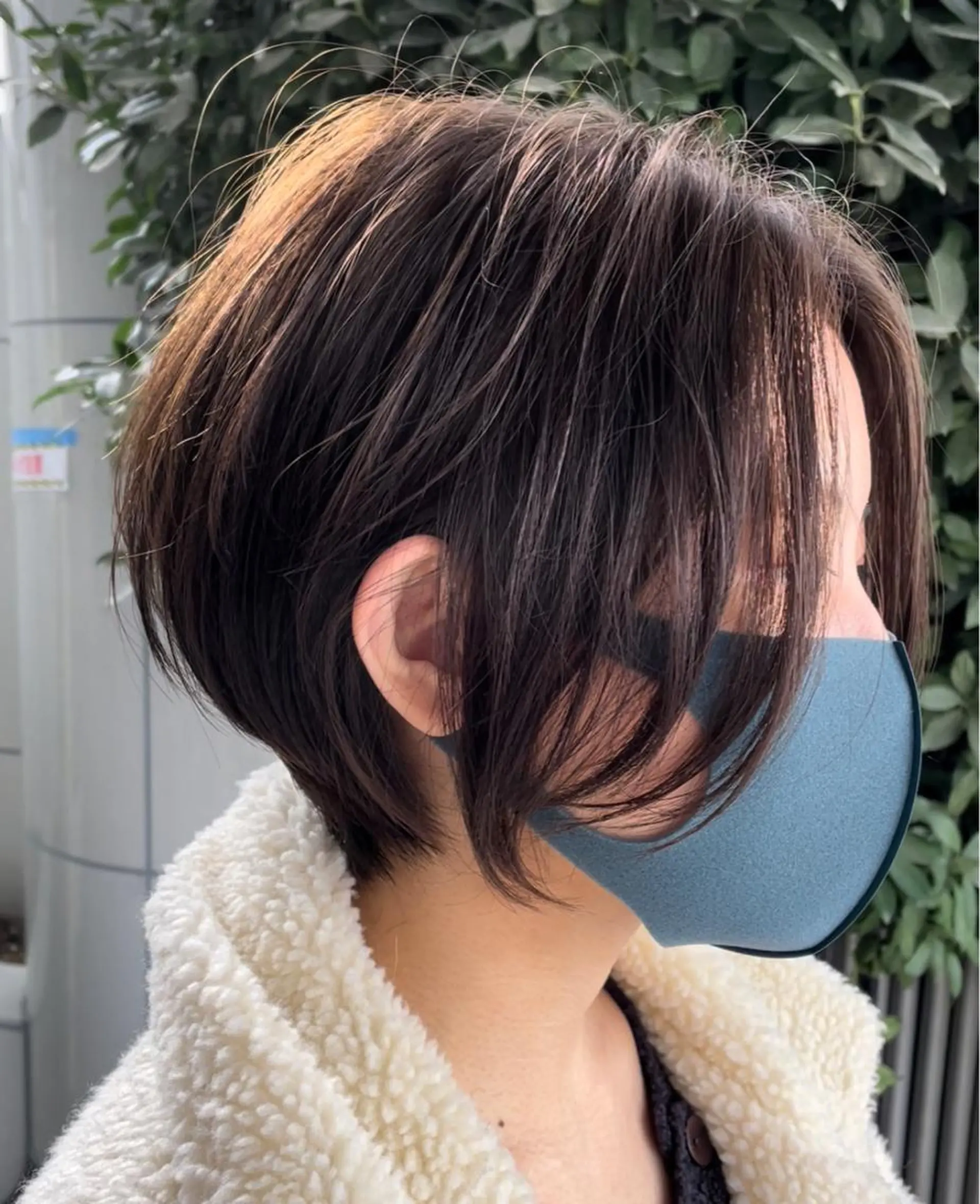 ショート カラー カット ヘアカラー トリートメント 古指 匠巳のヘアスタイル