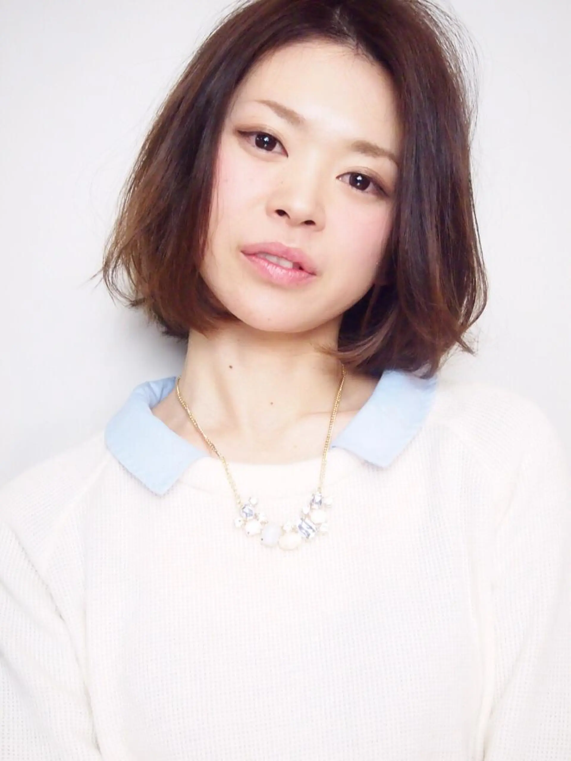ショート カラー ボブ Latot (ラトット)所属・白石 真宏のヘアスタイル