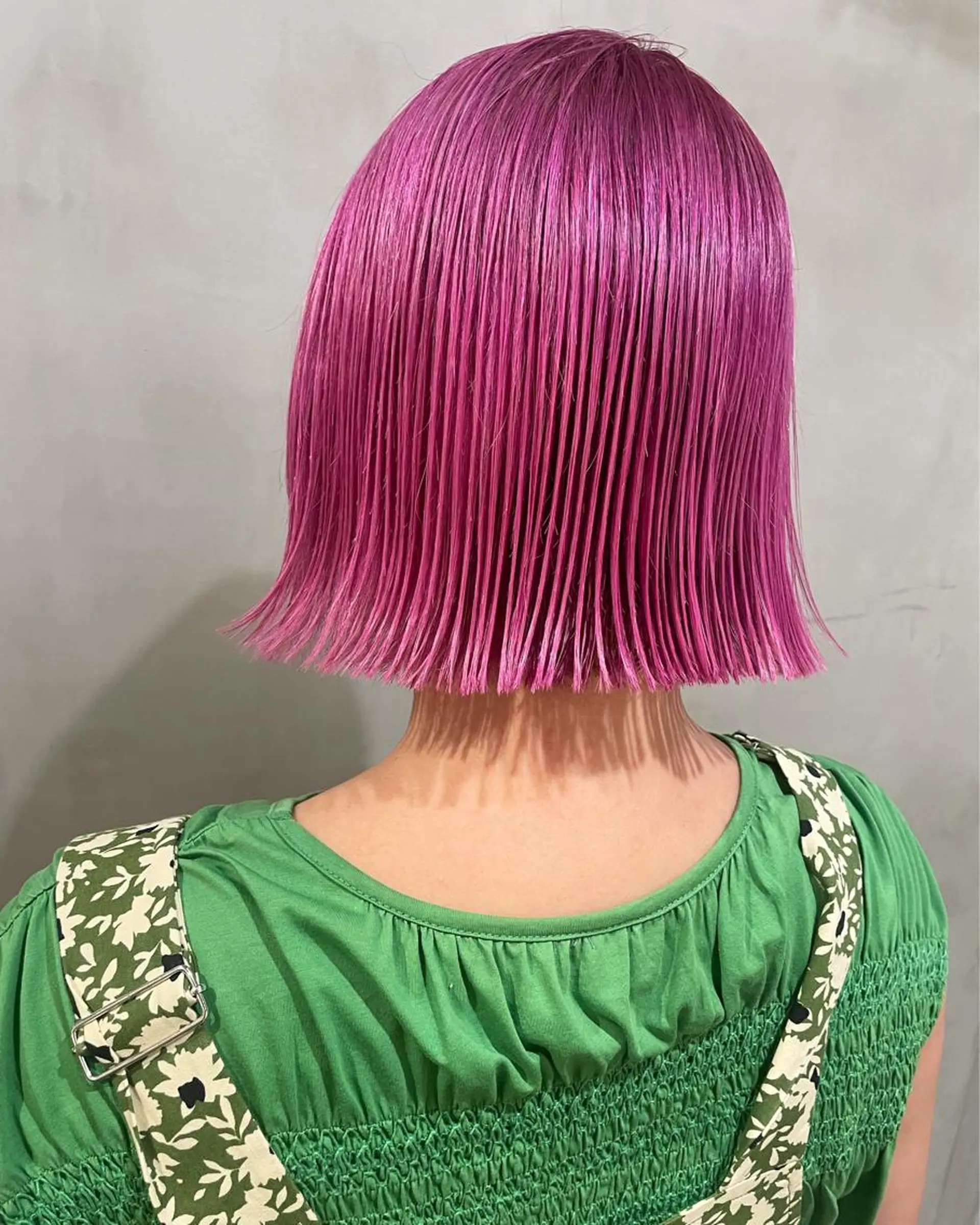 ショート カラー カット ヘアカラー トリートメント 優 作のヘアスタイル
