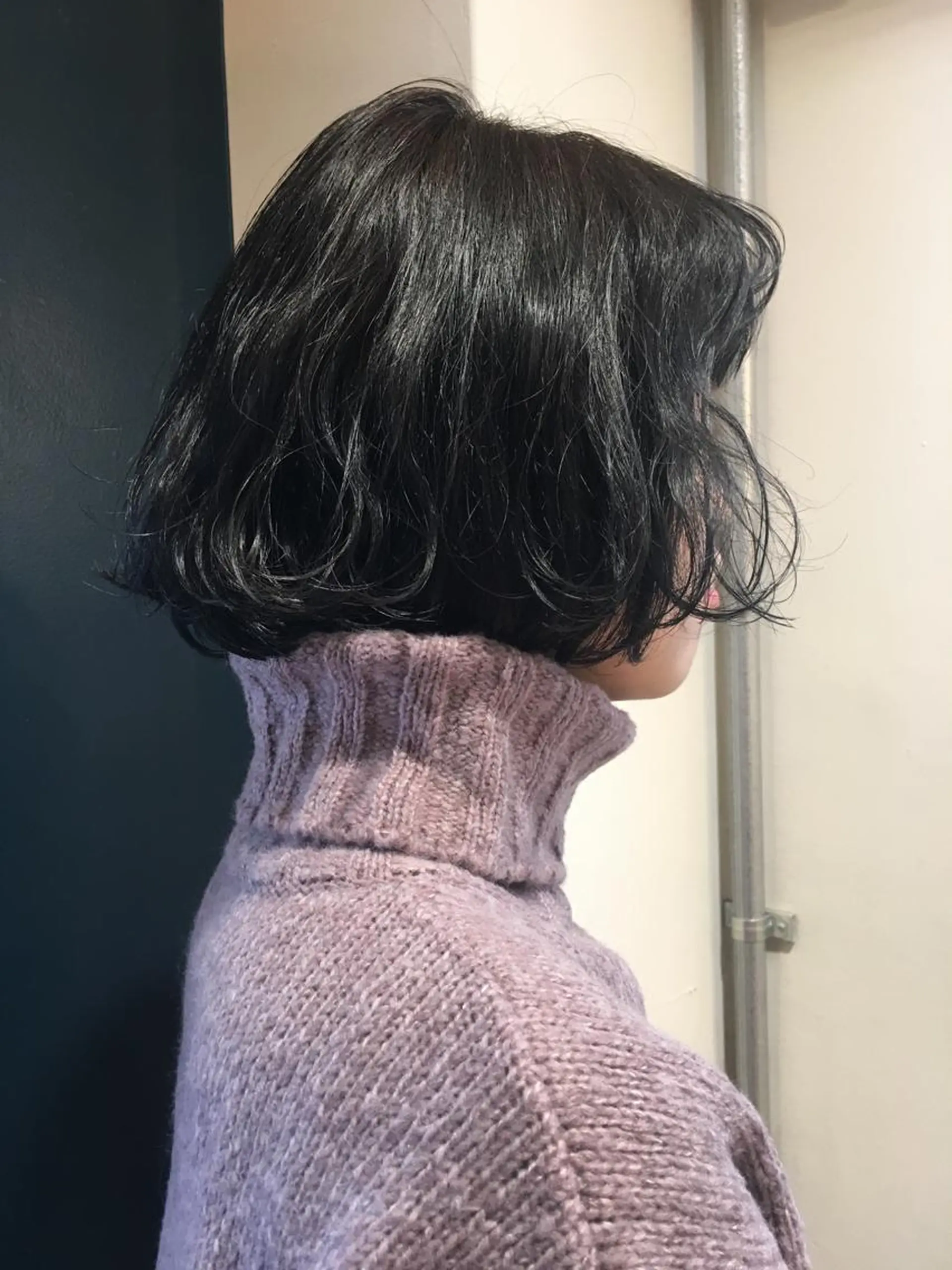 ショート カラー ボブ/レイヤー/艶 🦕risa 森下のヘアスタイル