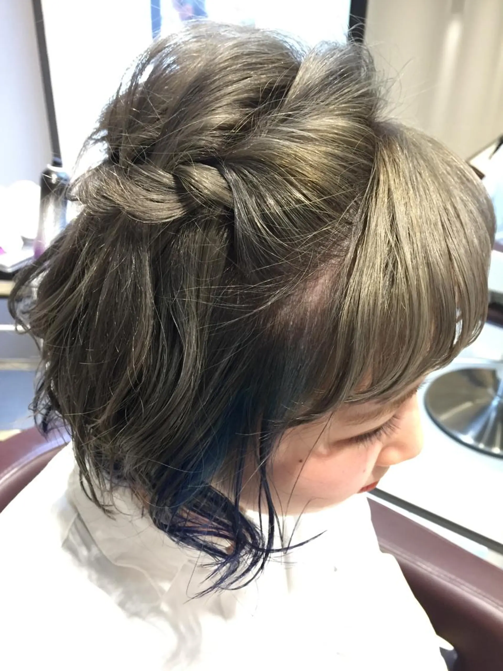 ショート カラー メンズヘア&眉毛整形 タナカフジのヘアスタイル