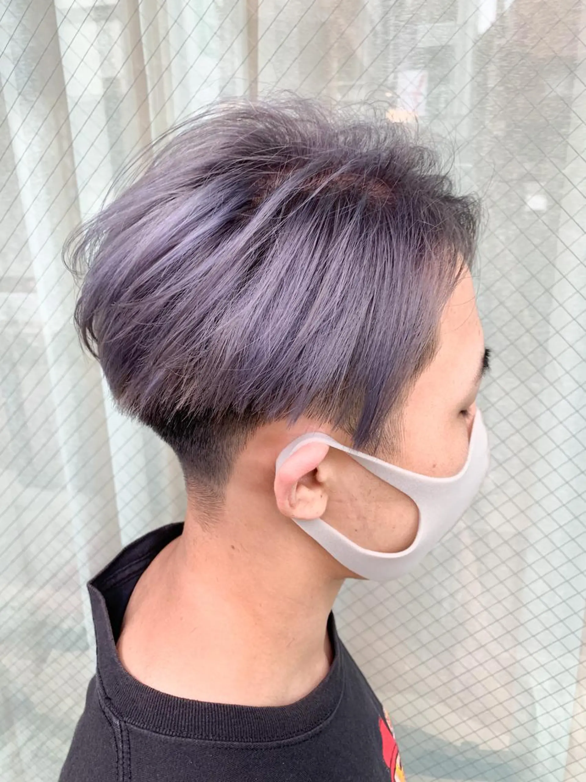 ショート 🍀ケアブリーチ カラー🍀坂井のヘアスタイル