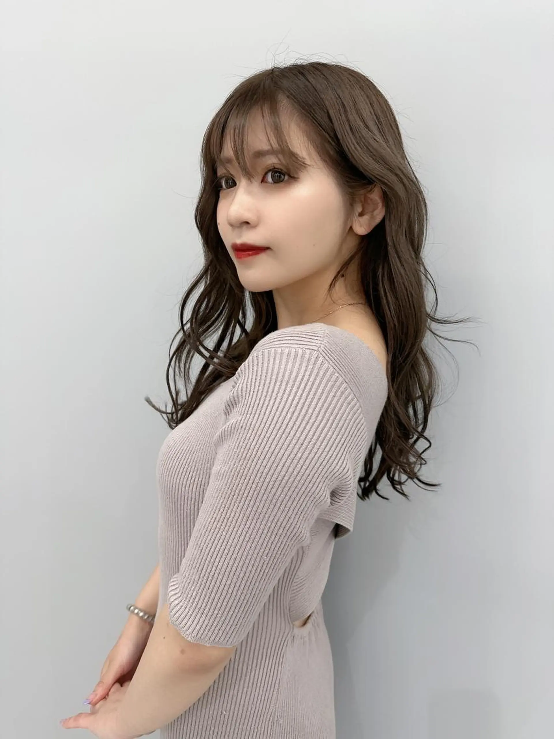 ロング カラー 最高級髪質改善 🦄ケアブリーチ加藤のヘアスタイル