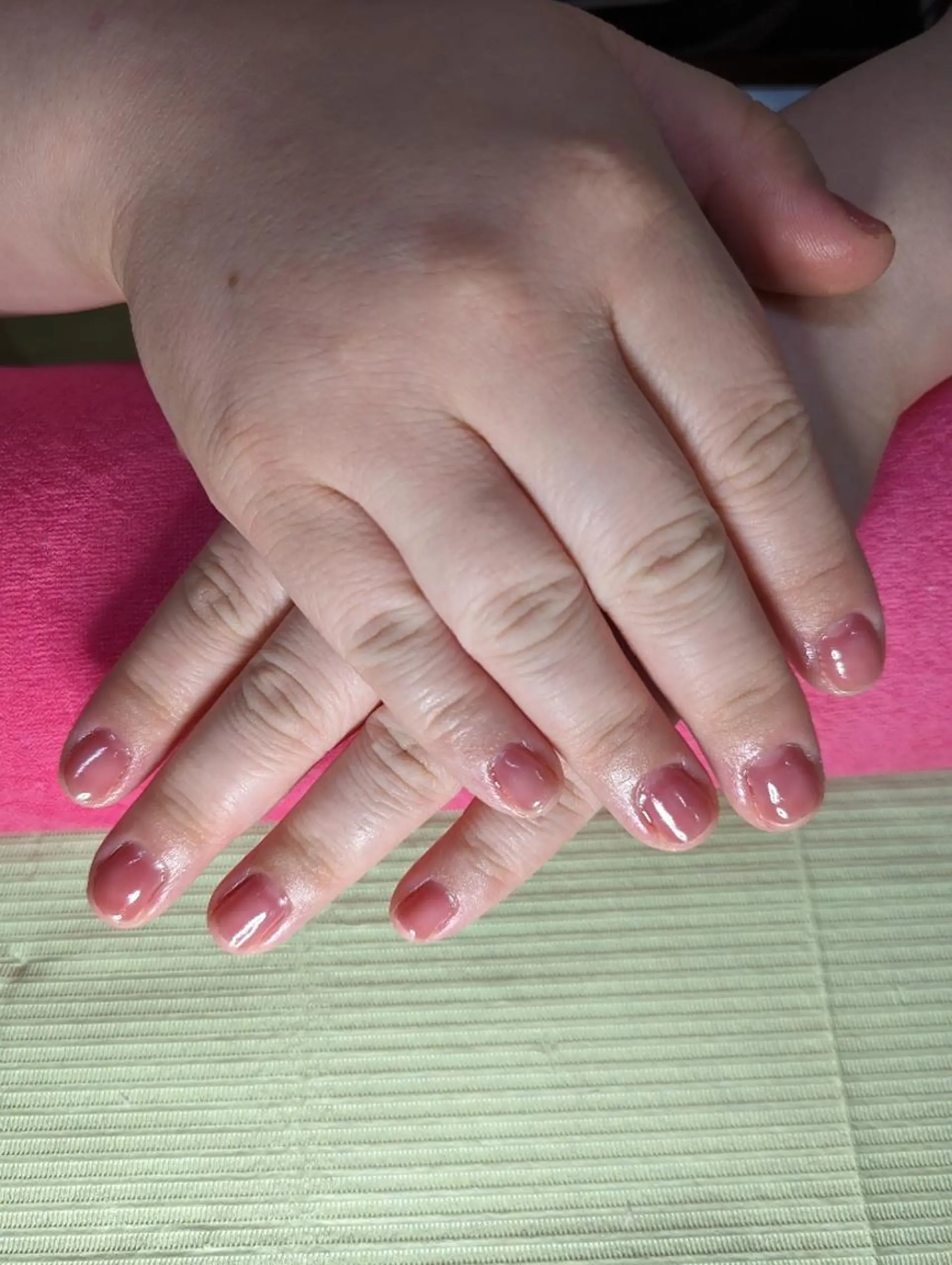 ネイル オフィスネイル 春ネイル ✨ameru✨ nailsalonのネイルデザイン