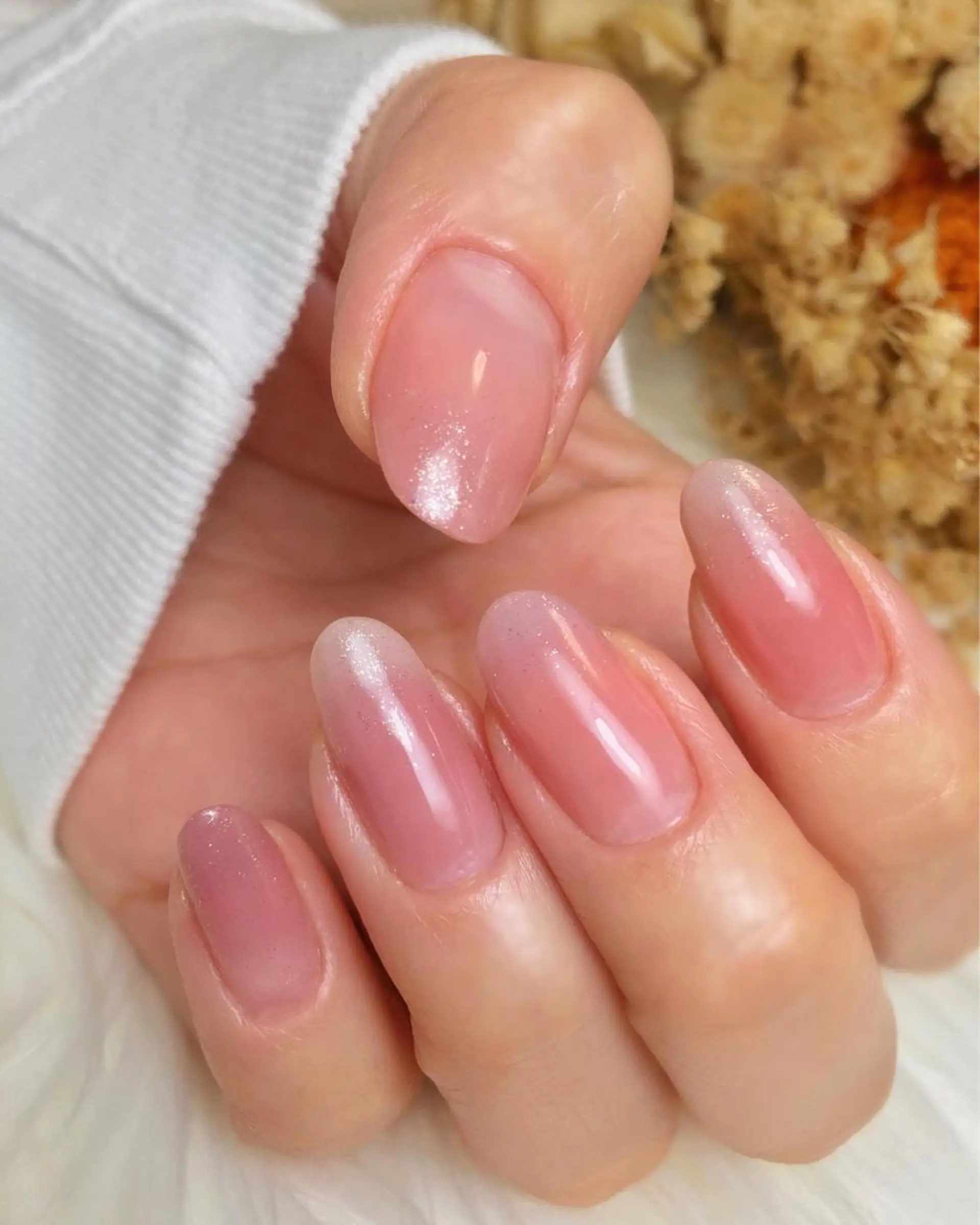 ネイル ジェルネイル グラデーション ハンドネイル C'mere nailsのネイルデザイン