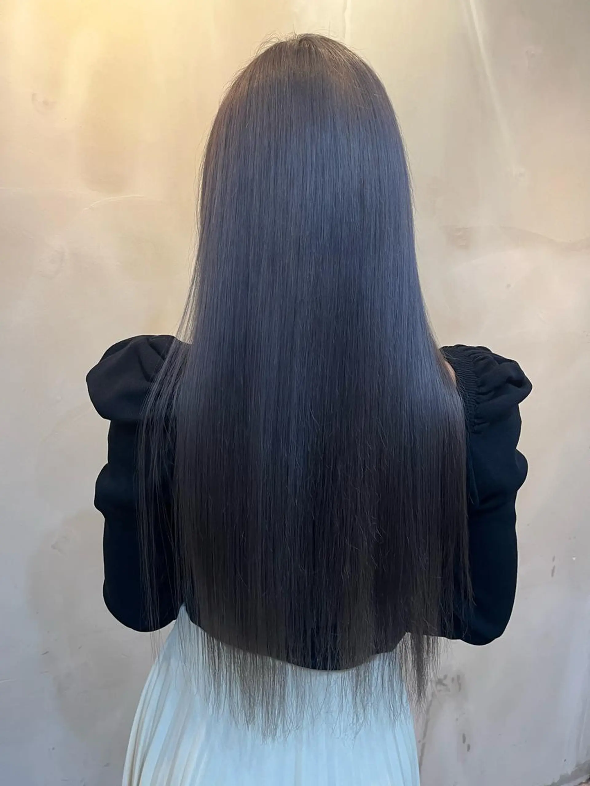 ロング ヘアカラー トリートメント sail所属・sail ミウのヘアスタイル