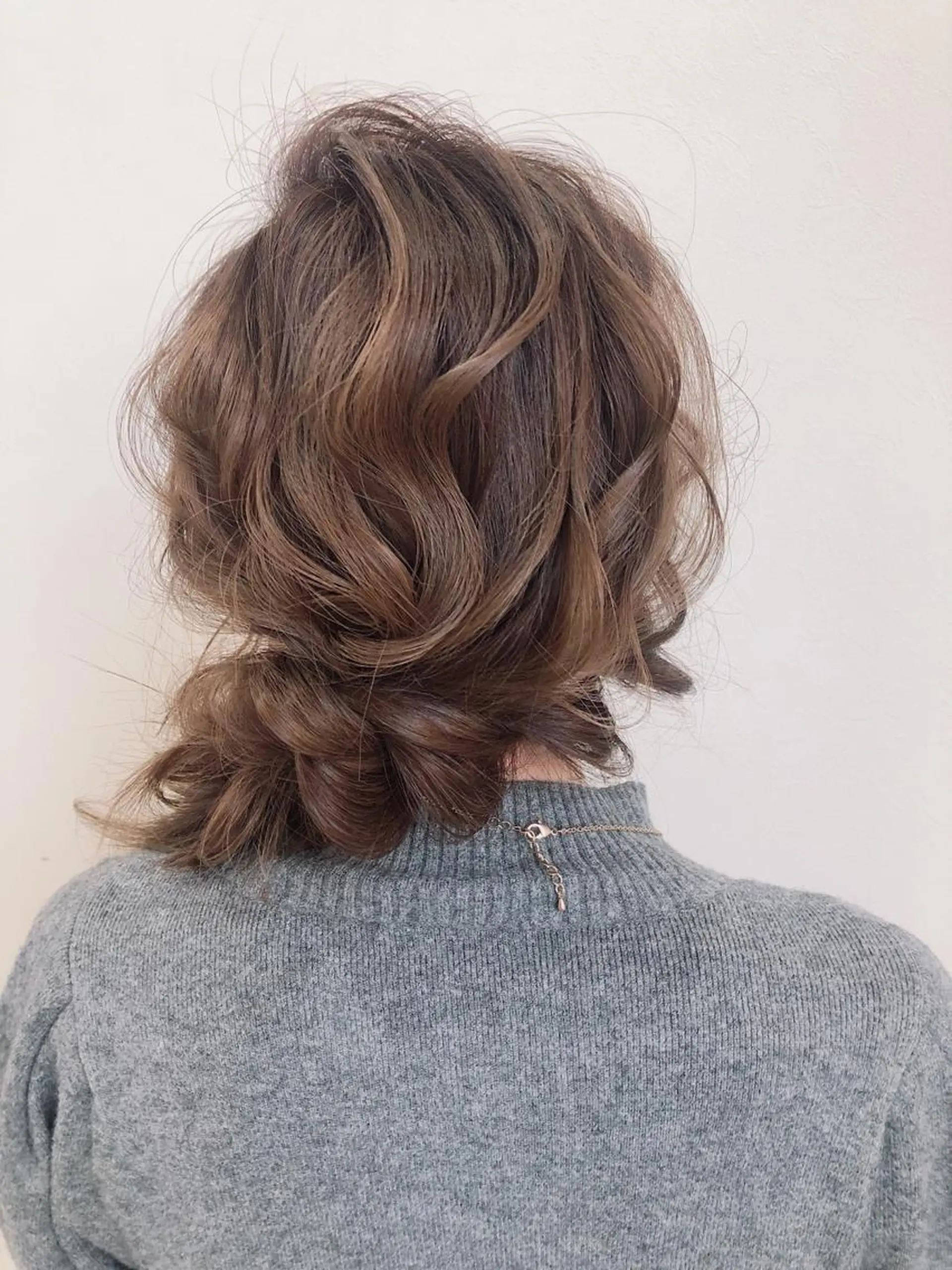 セミロング 似合わせカット 小顔カット ボンドストーリーノヴァ所属・縮毛矯正・髪質改善 ❣️三浦正也のヘアスタイル