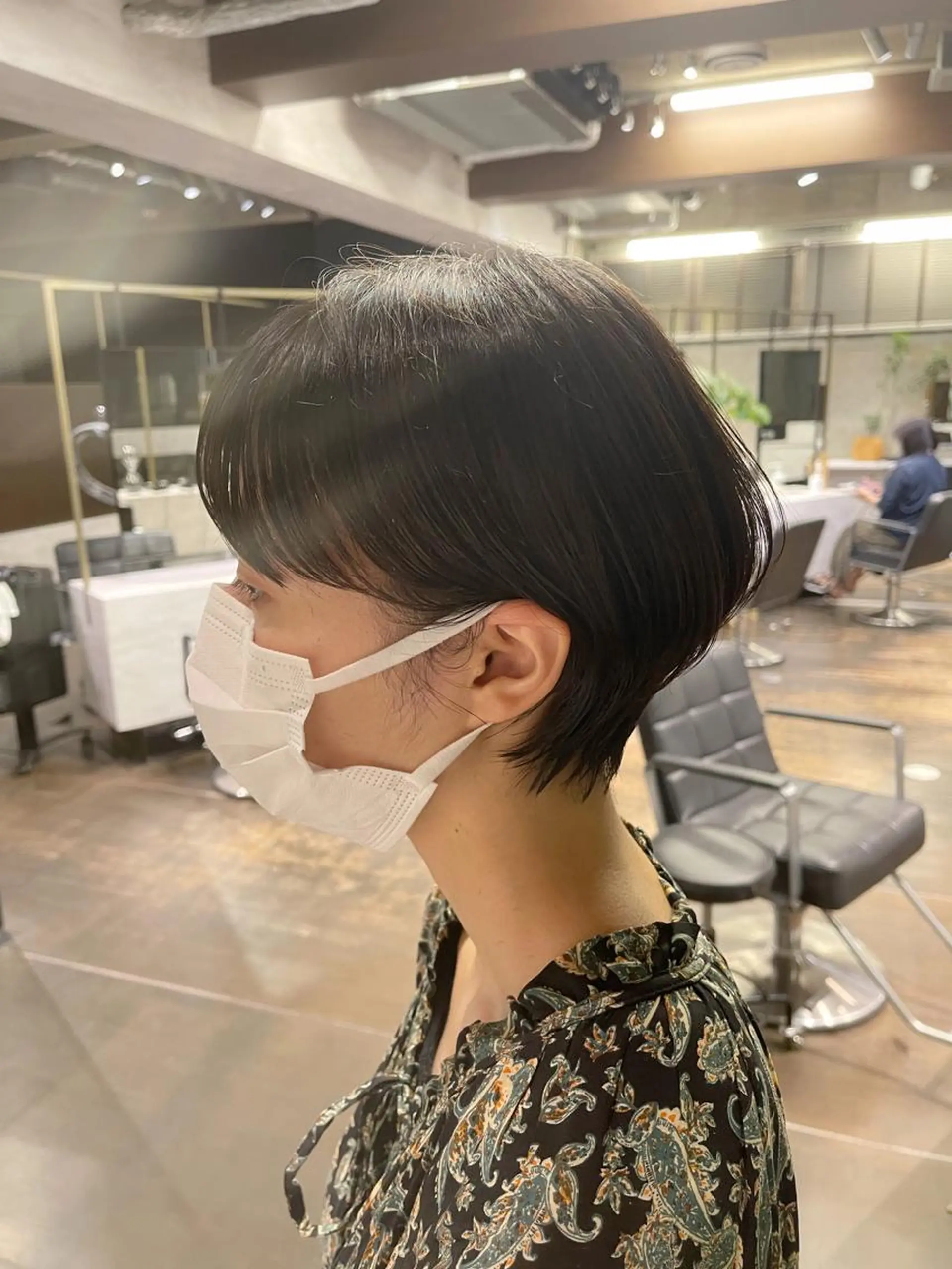 ショート 大人上品くびれヘア 瀬野隼也のヘアスタイル