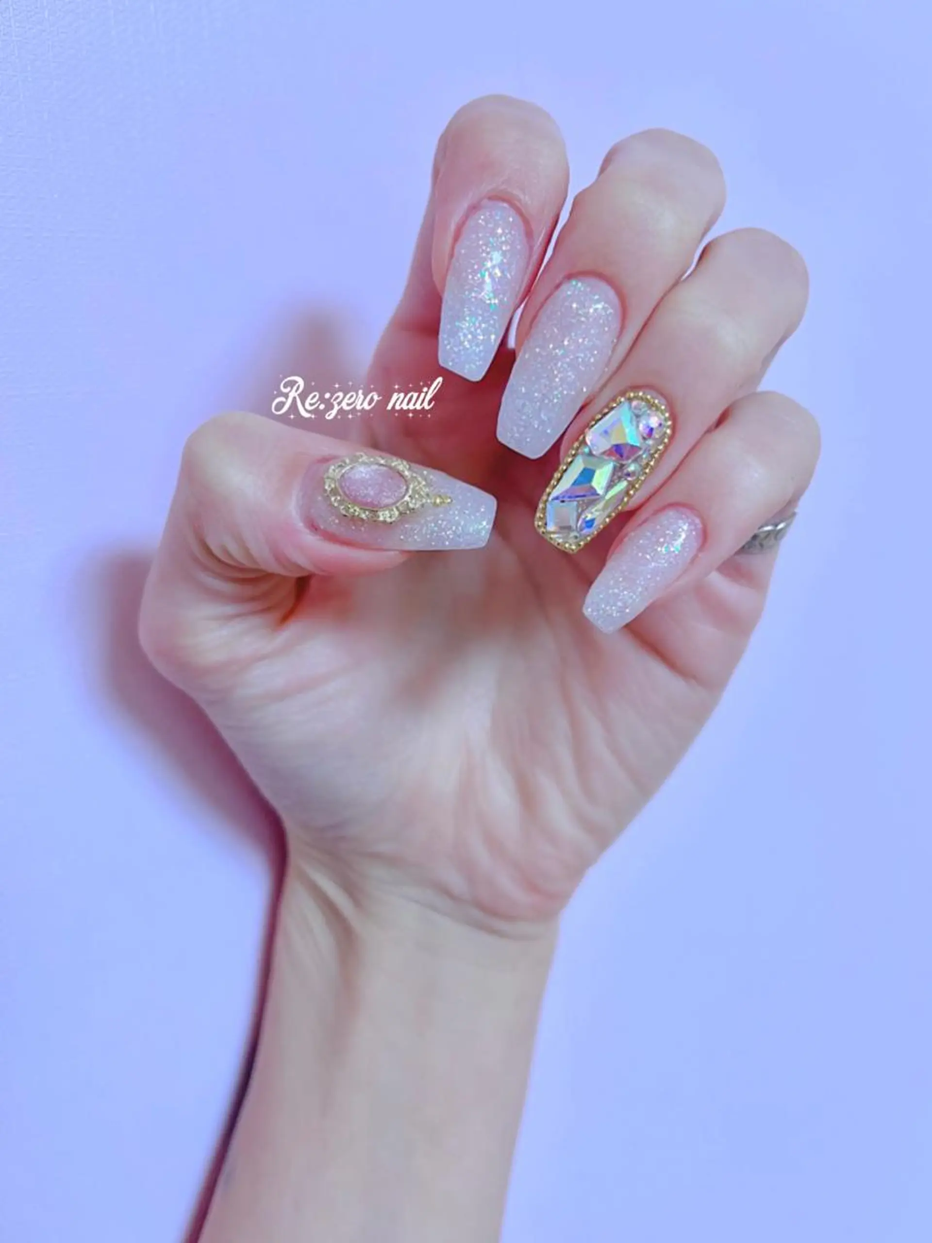 ネイル ハンドネイル Re:∅ nail /HIRAMOTOのネイルデザイン