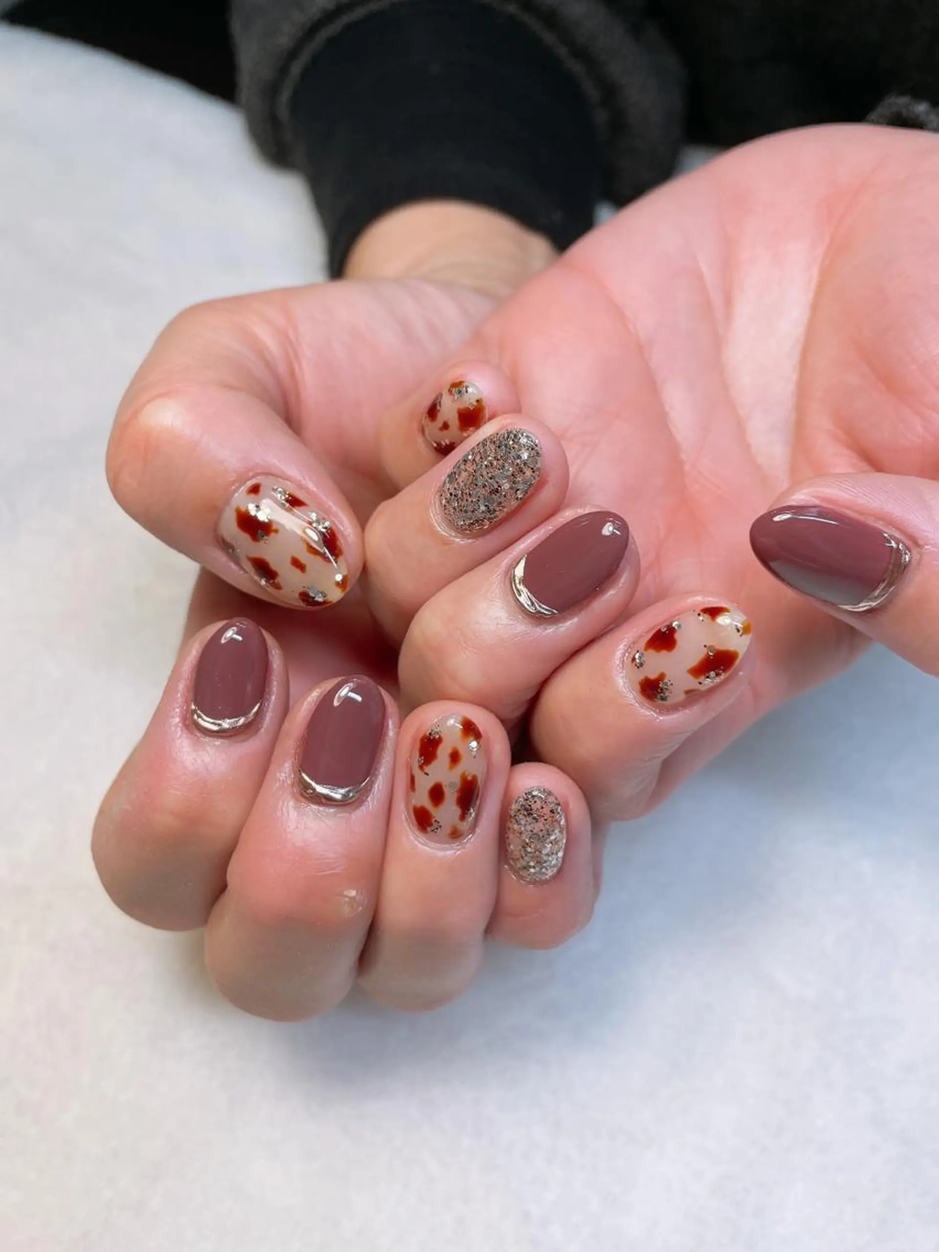 ネイル ハンドネイル kipinail 川﨑えりかのネイルデザイン