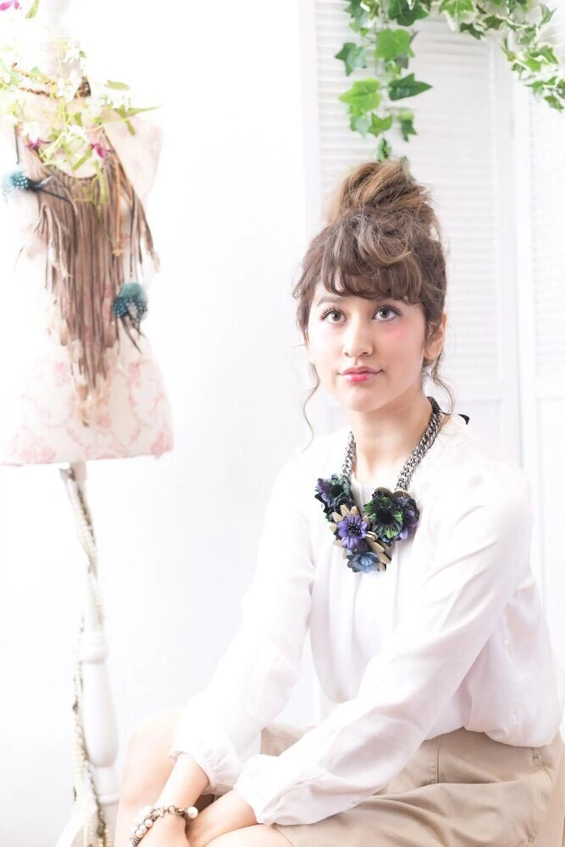 セミロング カラー パーマ ヘアアレンジ メンズ キッズ ネイル マツエク・マツパ アティリー 西梅田のヘアスタイル