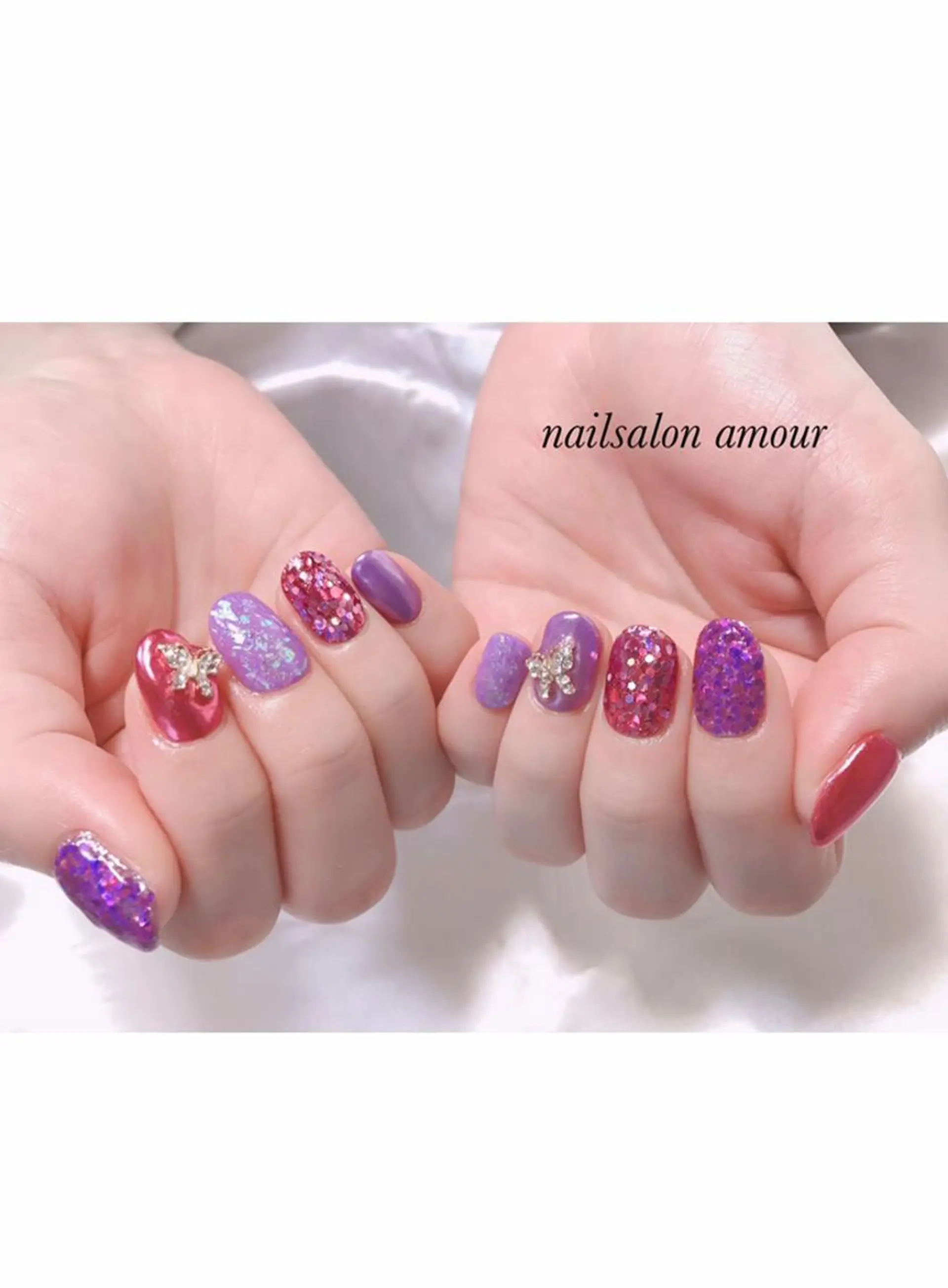 ネイル nailsalon ♡amour♡のネイルデザイン