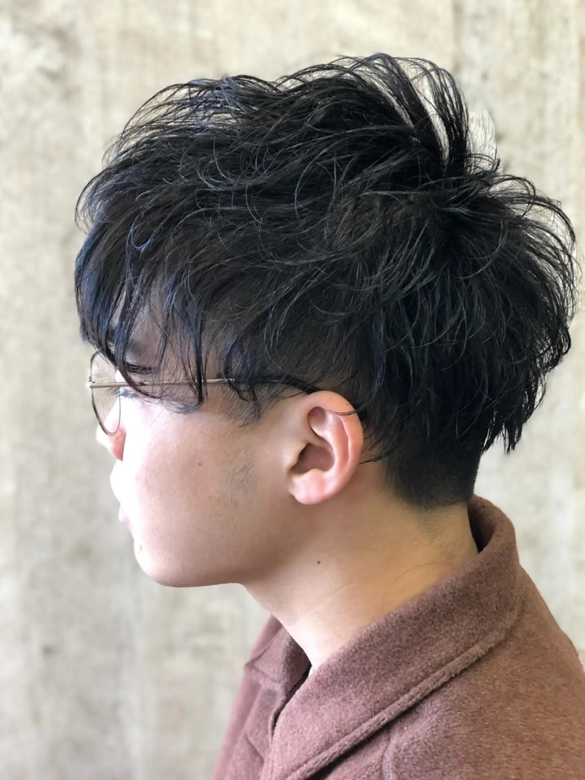 ショート メンズ ツーブロック hair salon Ame(エイム)所属・熊井 達也のヘアスタイル