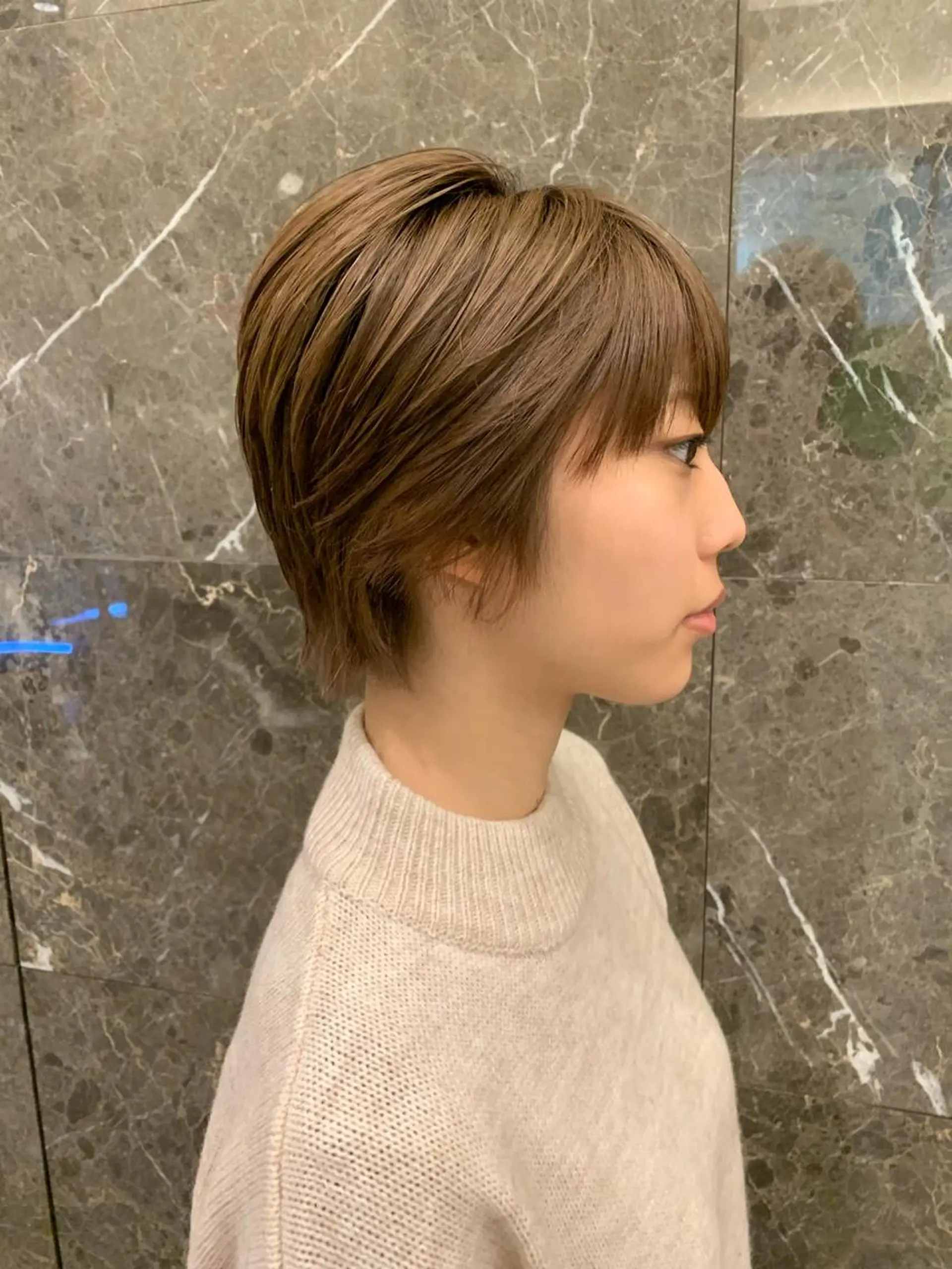 ショート ショートヘア TOKIO所属・大江 樹のヘアスタイル