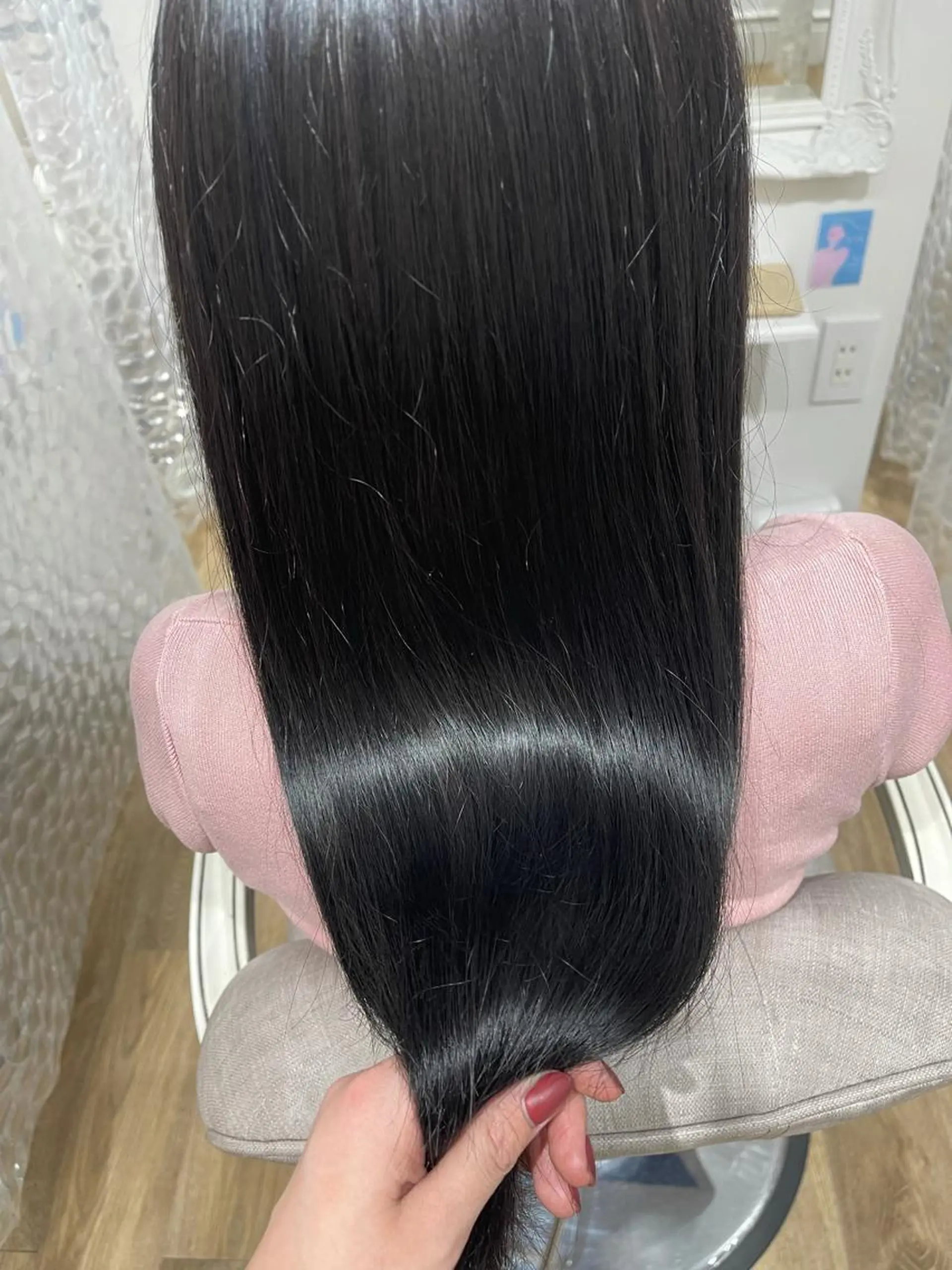 カラー ヘアカラー トリートメント 色落ちまで可愛く✨ モテカラー別所好葉のヘアスタイル