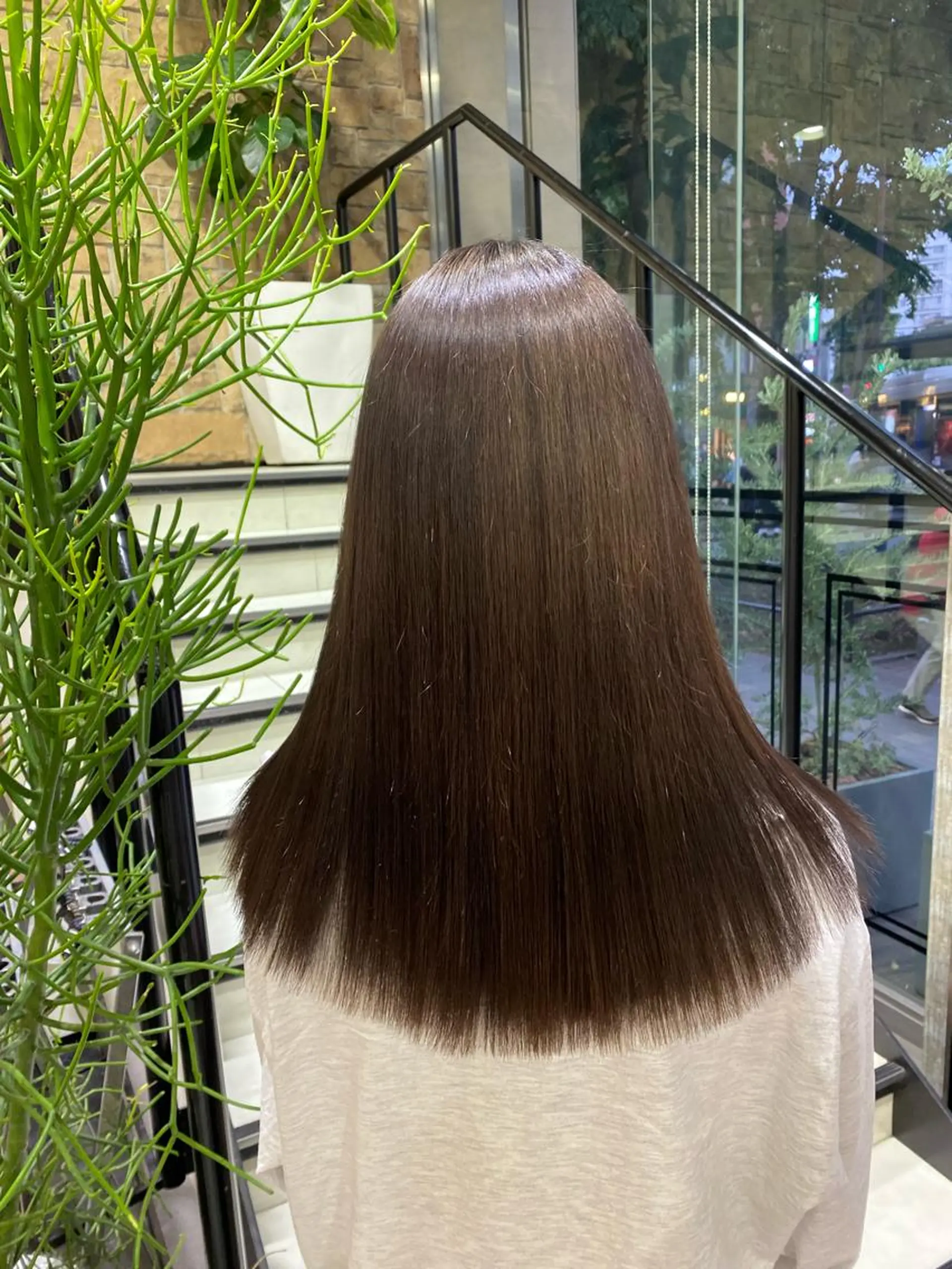 ロング カット ヘアカラー ネイリスト/ ヘアセット　hinaのヘアスタイル