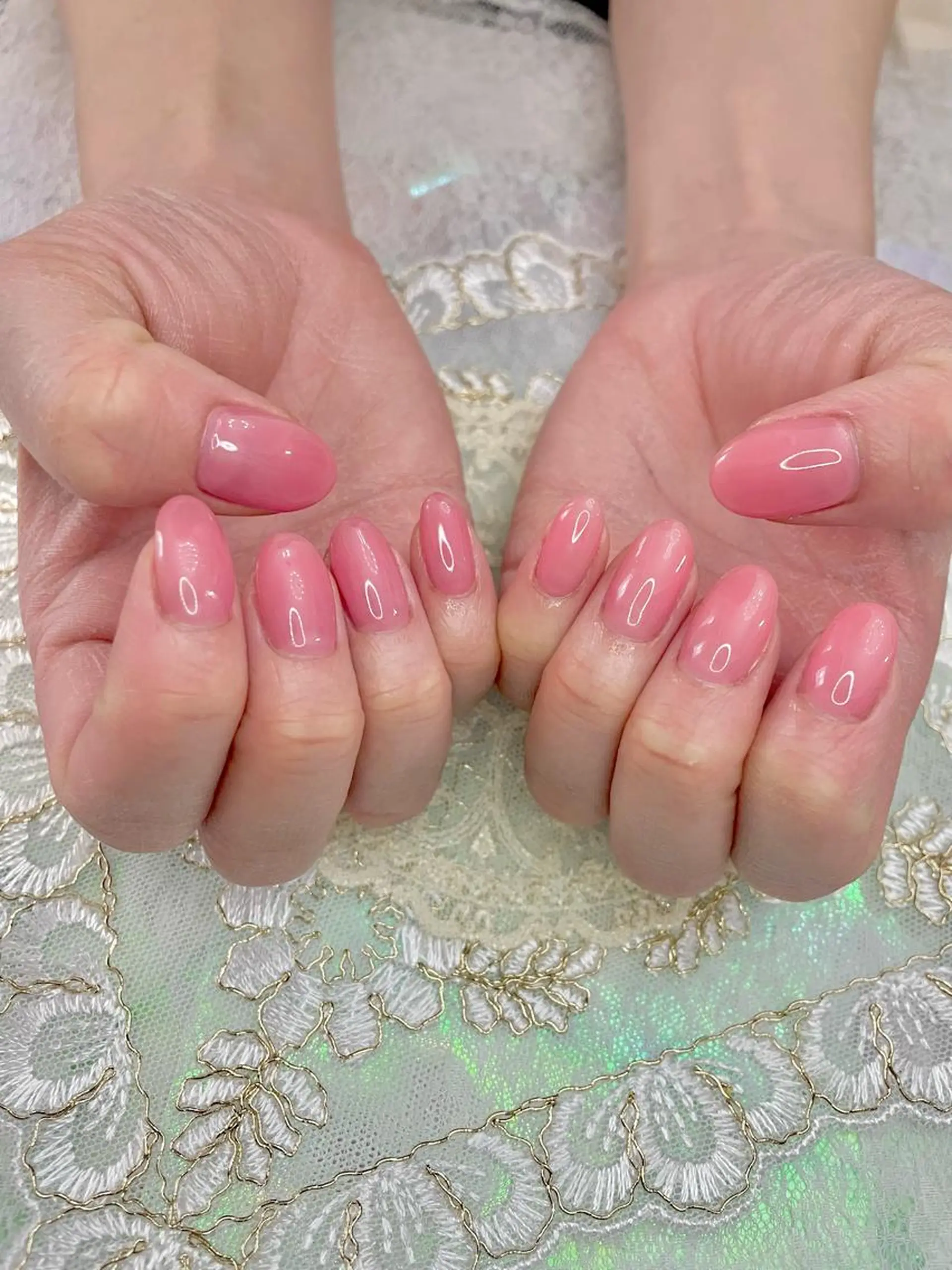 ネイル ワンカラーネイル J terrace Nailのネイルデザイン